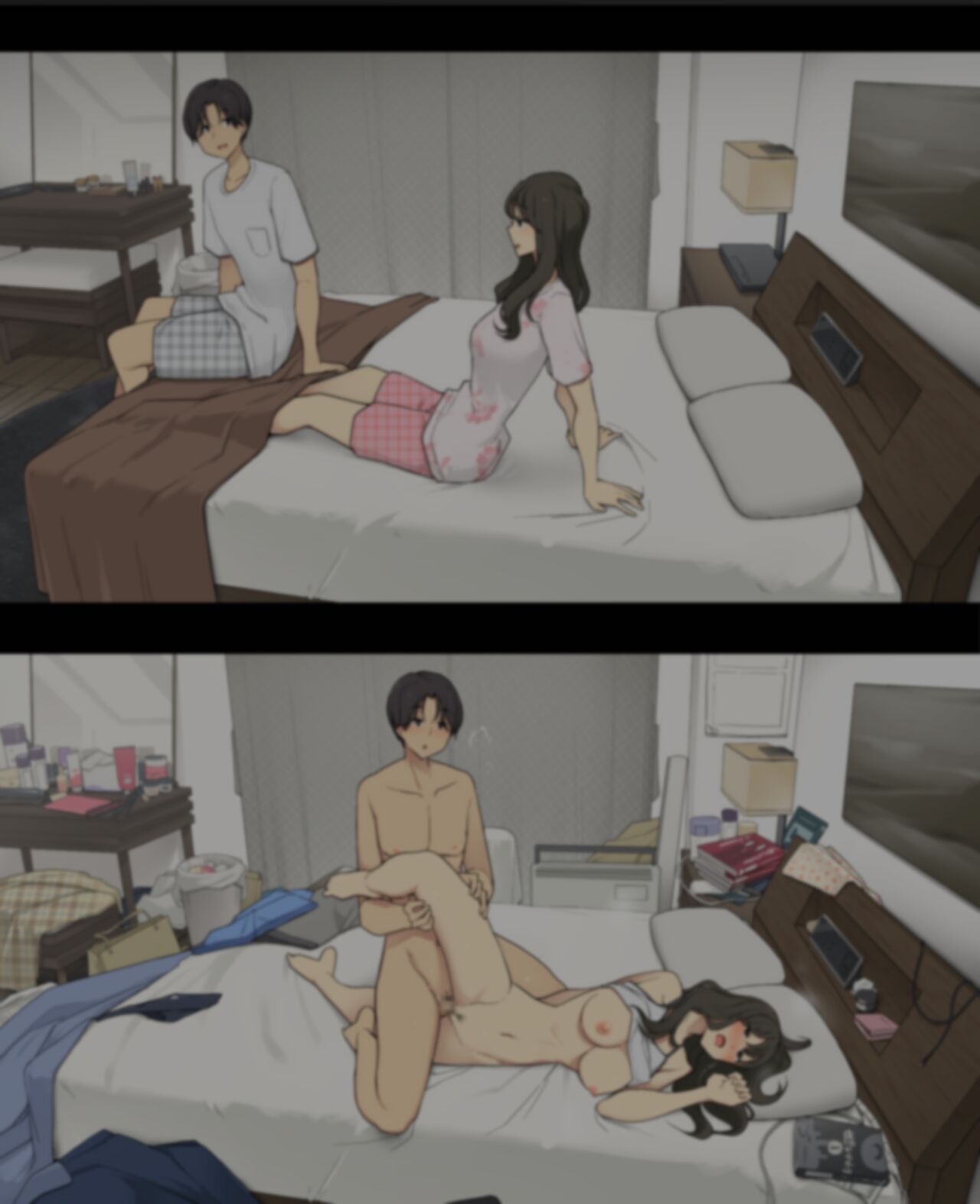 A Day in the Life of a Couple: Their First Month Living Together vs. One Year Later page 5