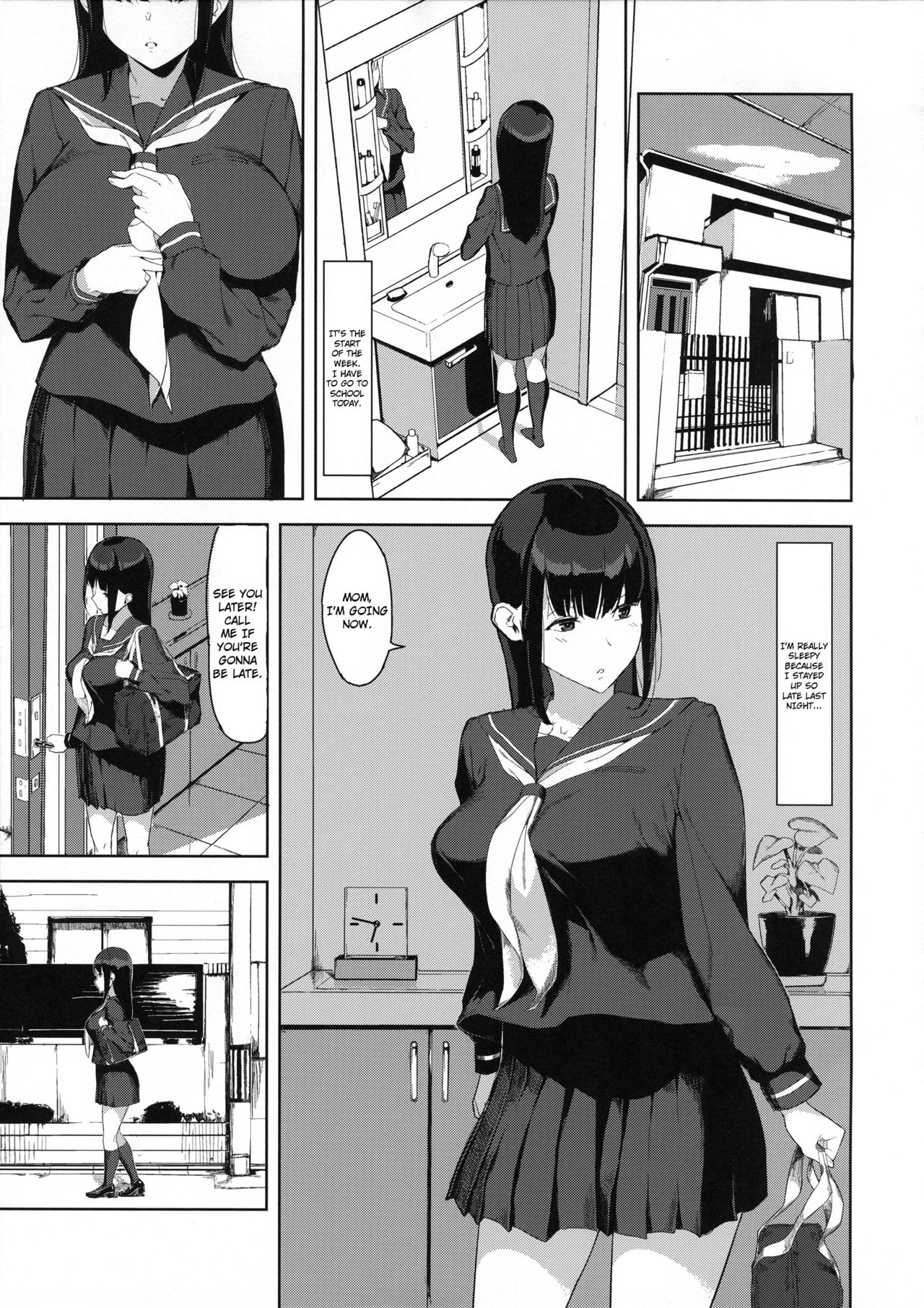 A Day In The Life Of Chizuru Seno [English] =7BA= page 2