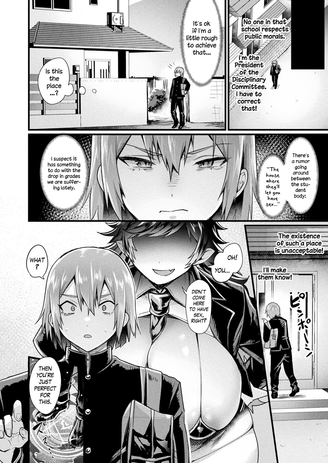 A Demonic Gender Bender Tale! Spin-Off page 2