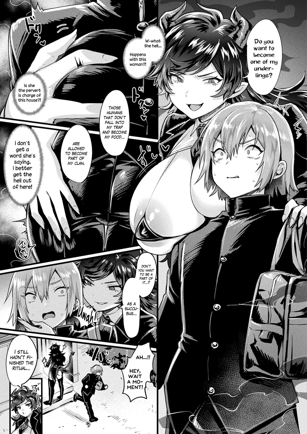 A Demonic Gender Bender Tale! Spin-Off page 3