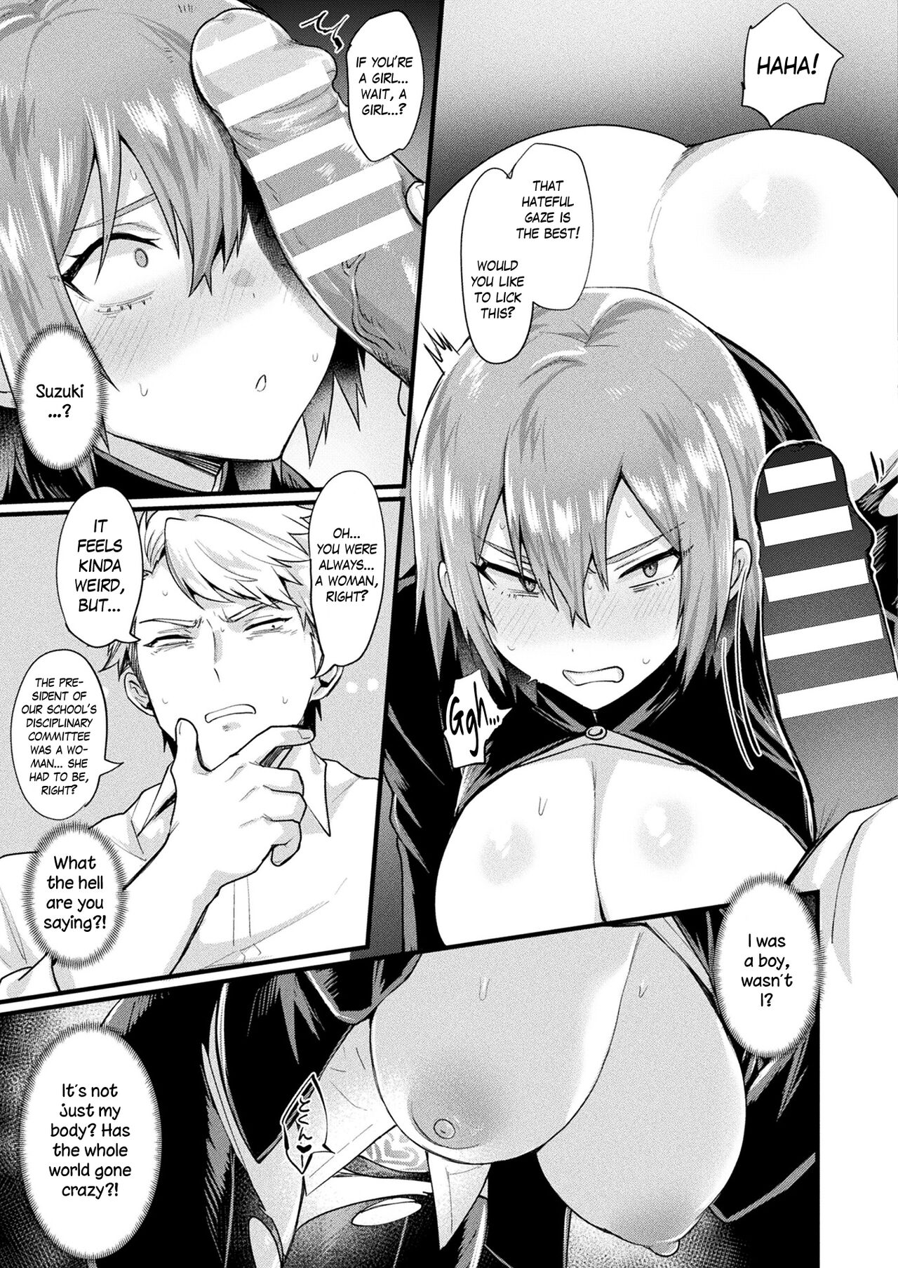 A Demonic Gender Bender Tale! Spin-Off page 9