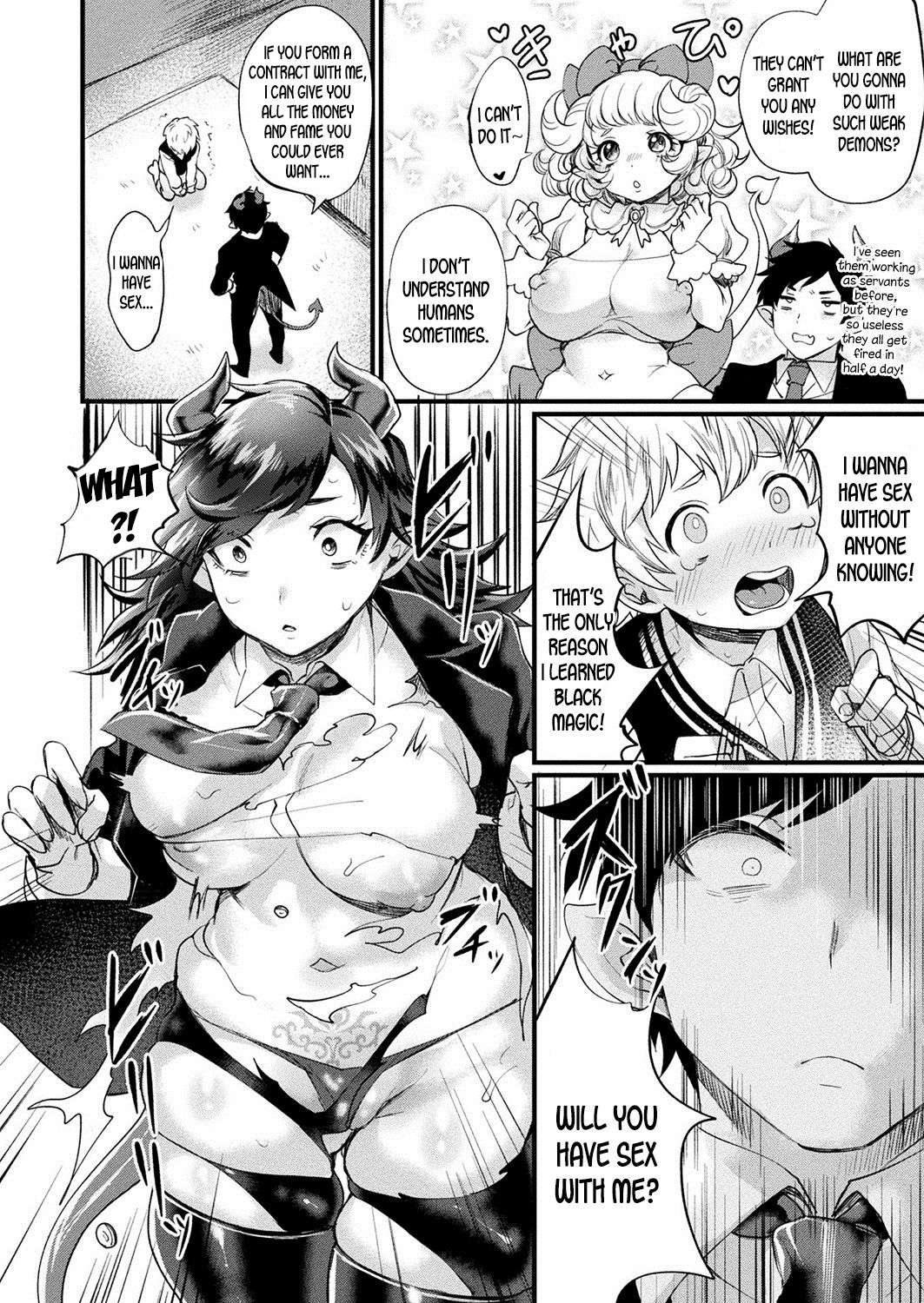 A Demonic Gender Bender Tale! page 2