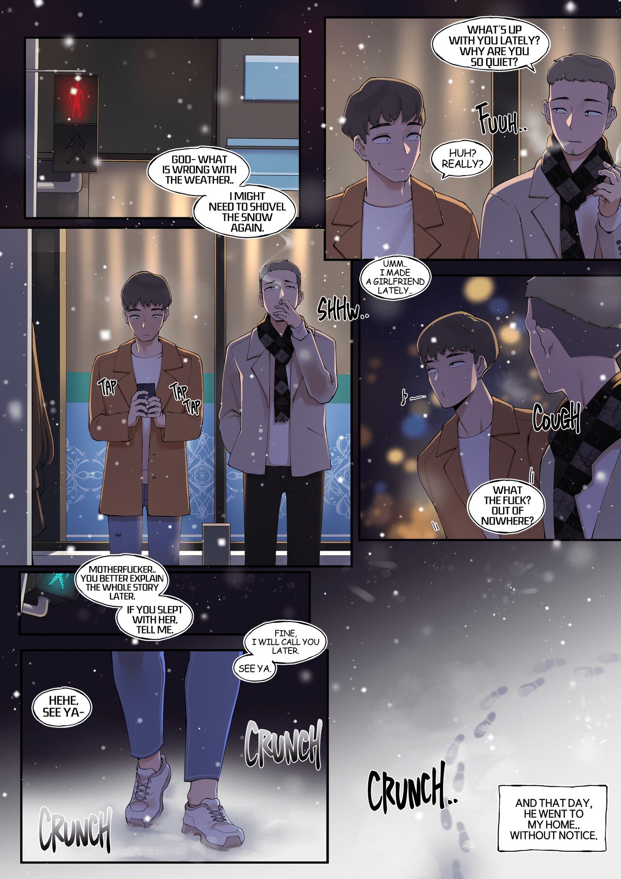 A dirty little secret about myself and my brother's.. friend page 18