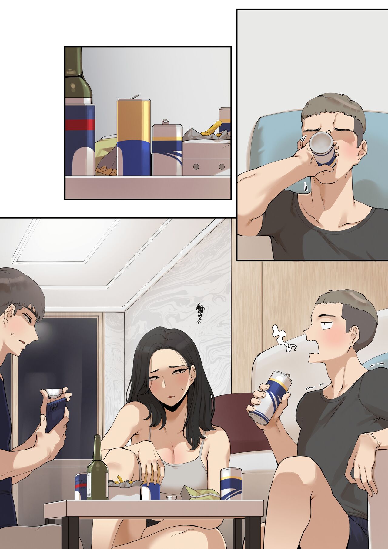 A dirty little secret about myself and my brother's.. friend page 27