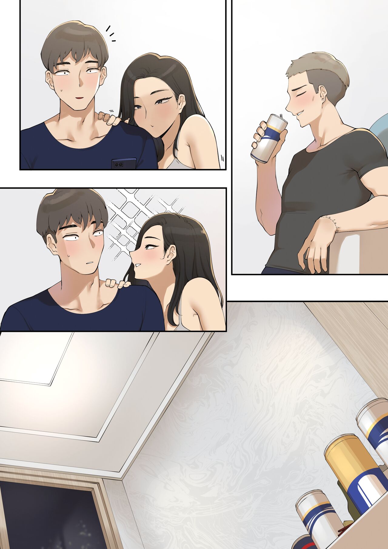 A dirty little secret about myself and my brother's.. friend page 29