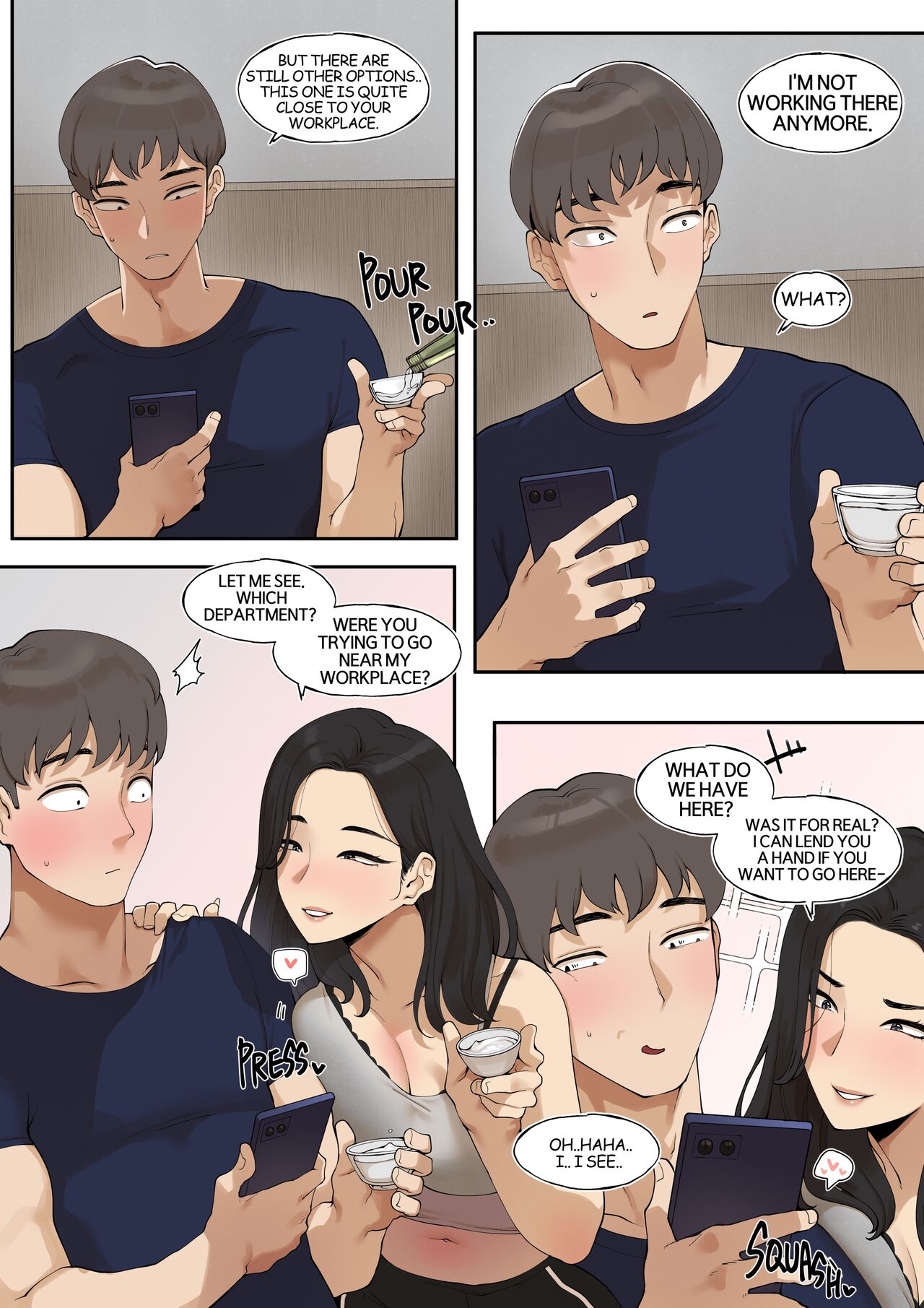 A dirty little secret about myself and my brother's.. friend page 3