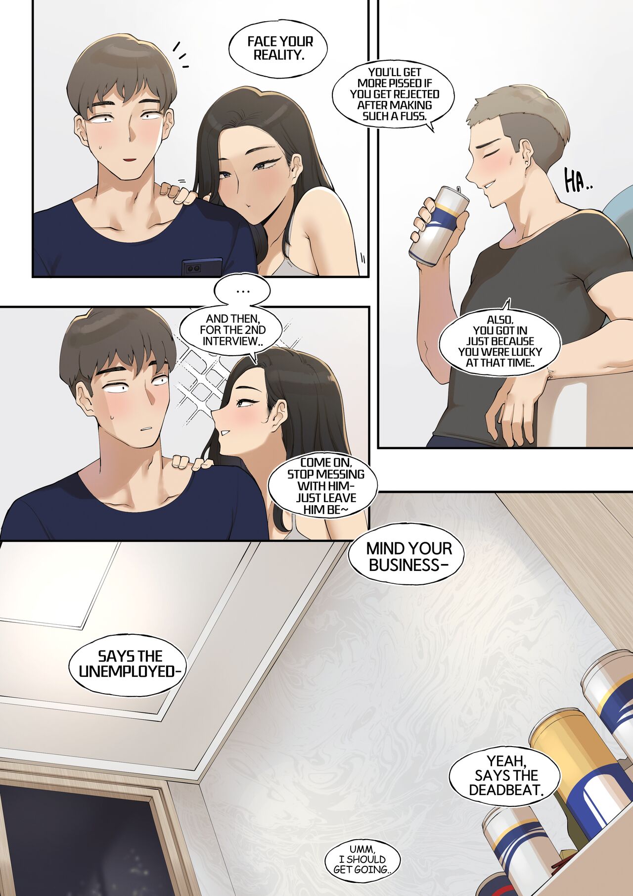 A dirty little secret about myself and my brother's.. friend page 4