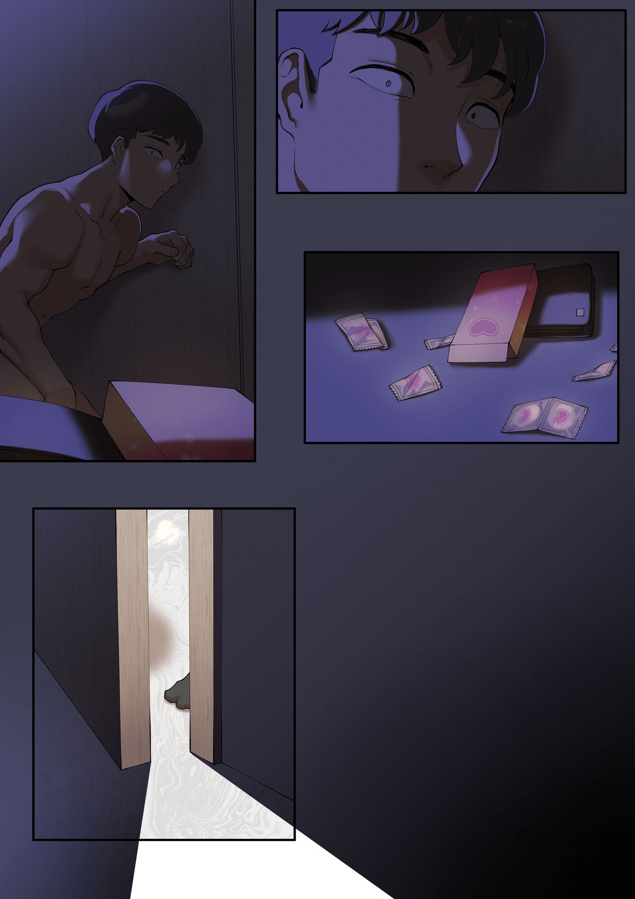 A dirty little secret about myself and my brother's.. friend page 50