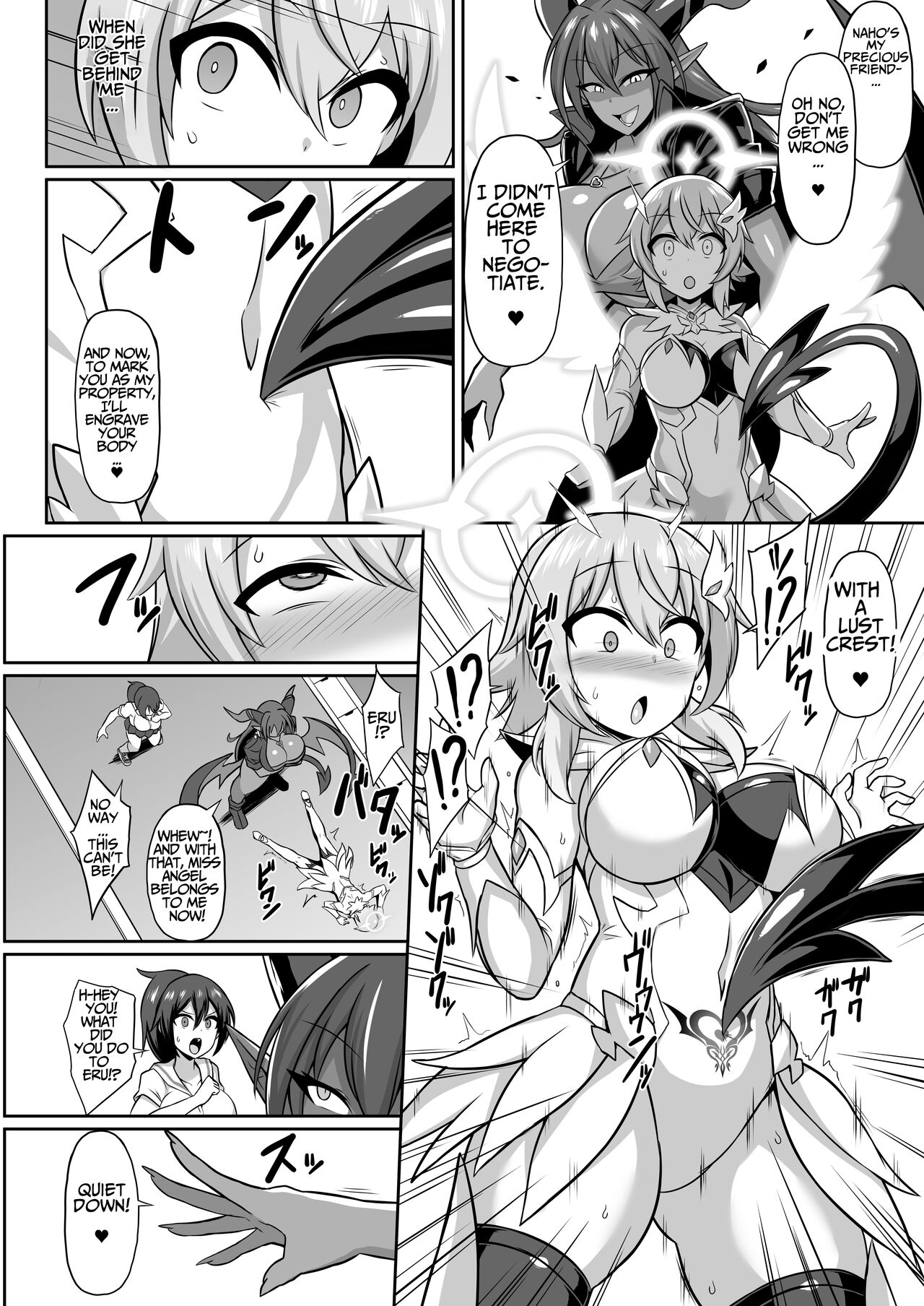 A Divine Angel's Downfall Into Depravity page 5