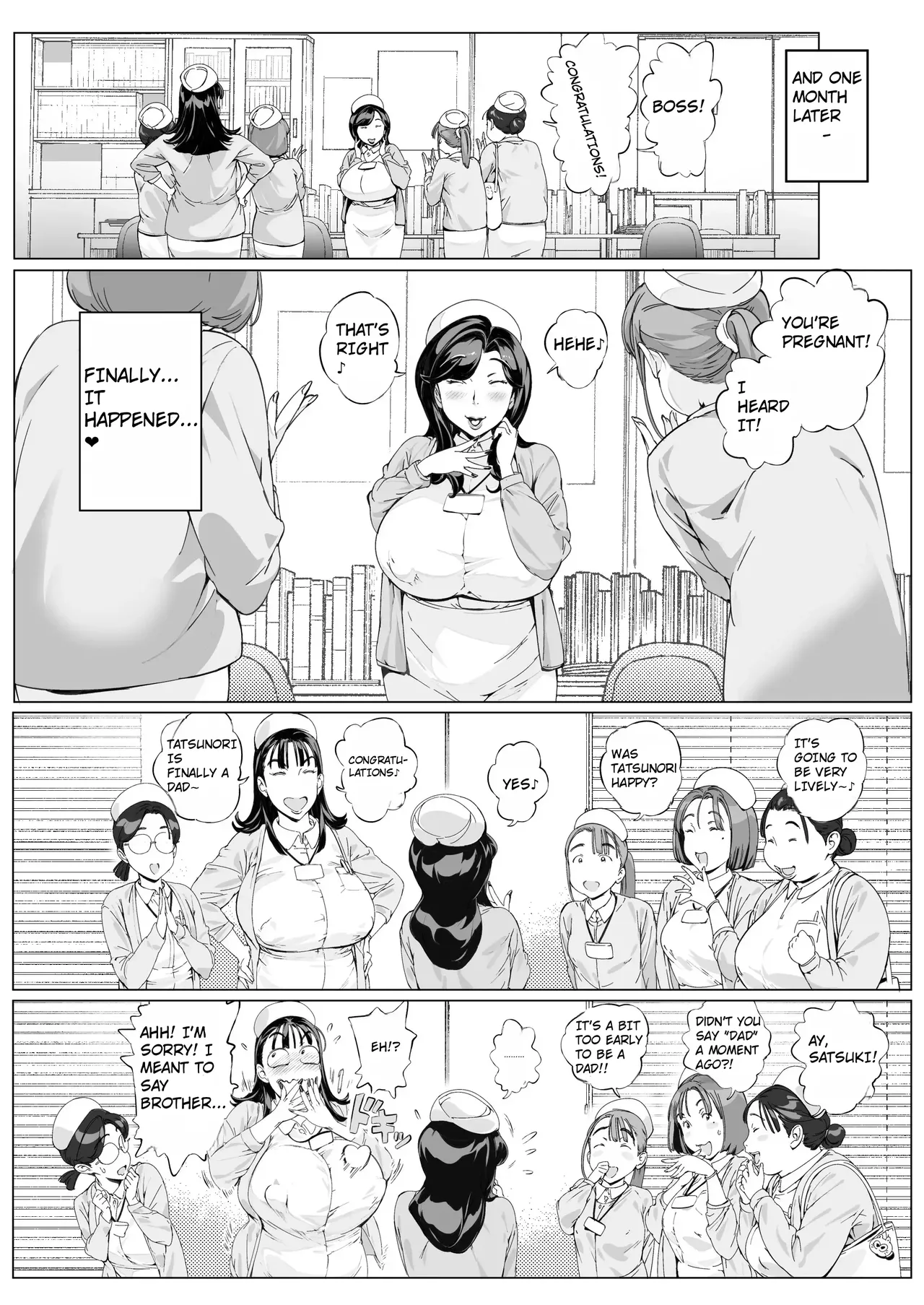 A Doting Mother’s Observation Diary 3: Mama Kaede (45) Story page 32