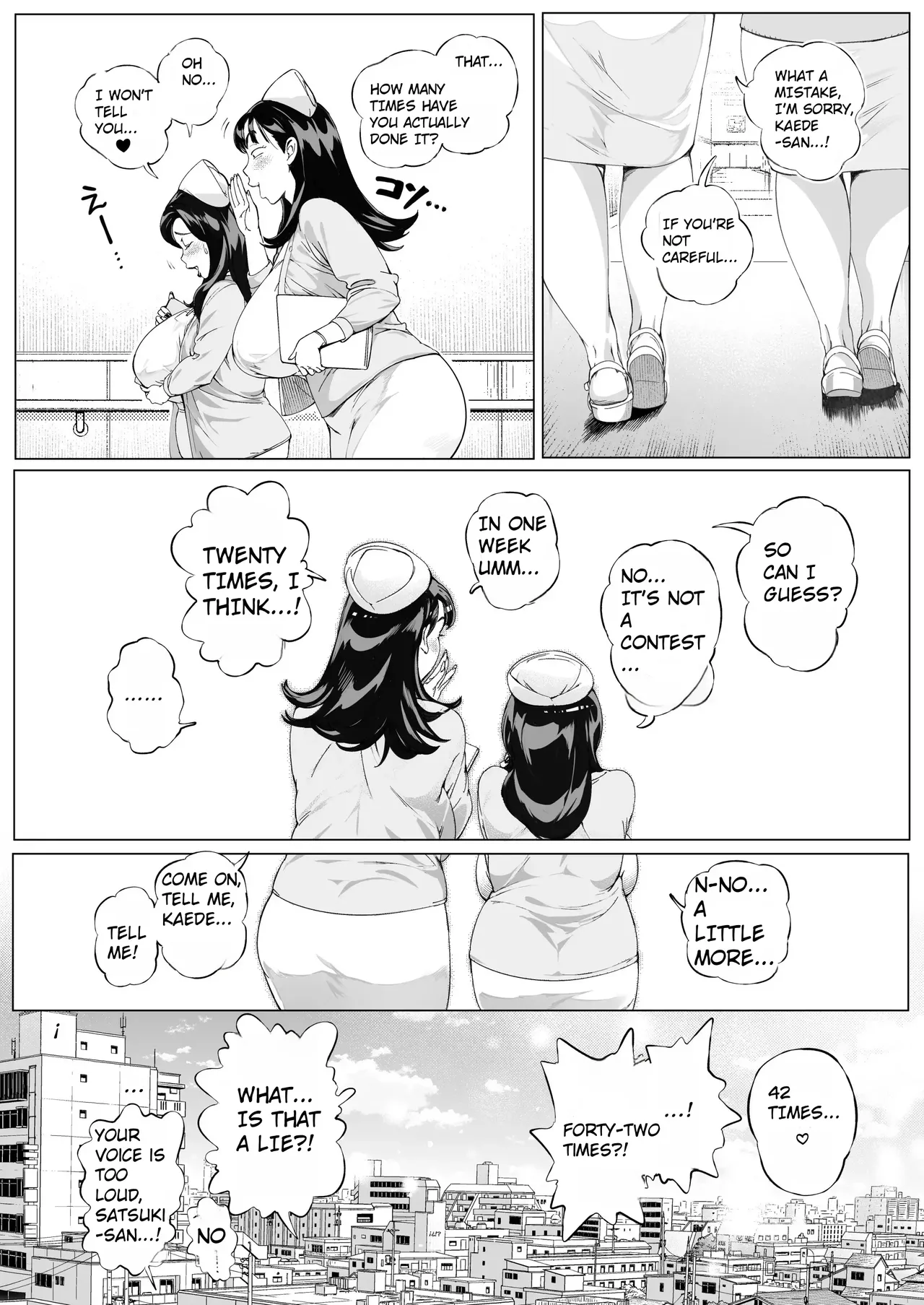 A Doting Mother’s Observation Diary 3: Mama Kaede (45) Story page 33