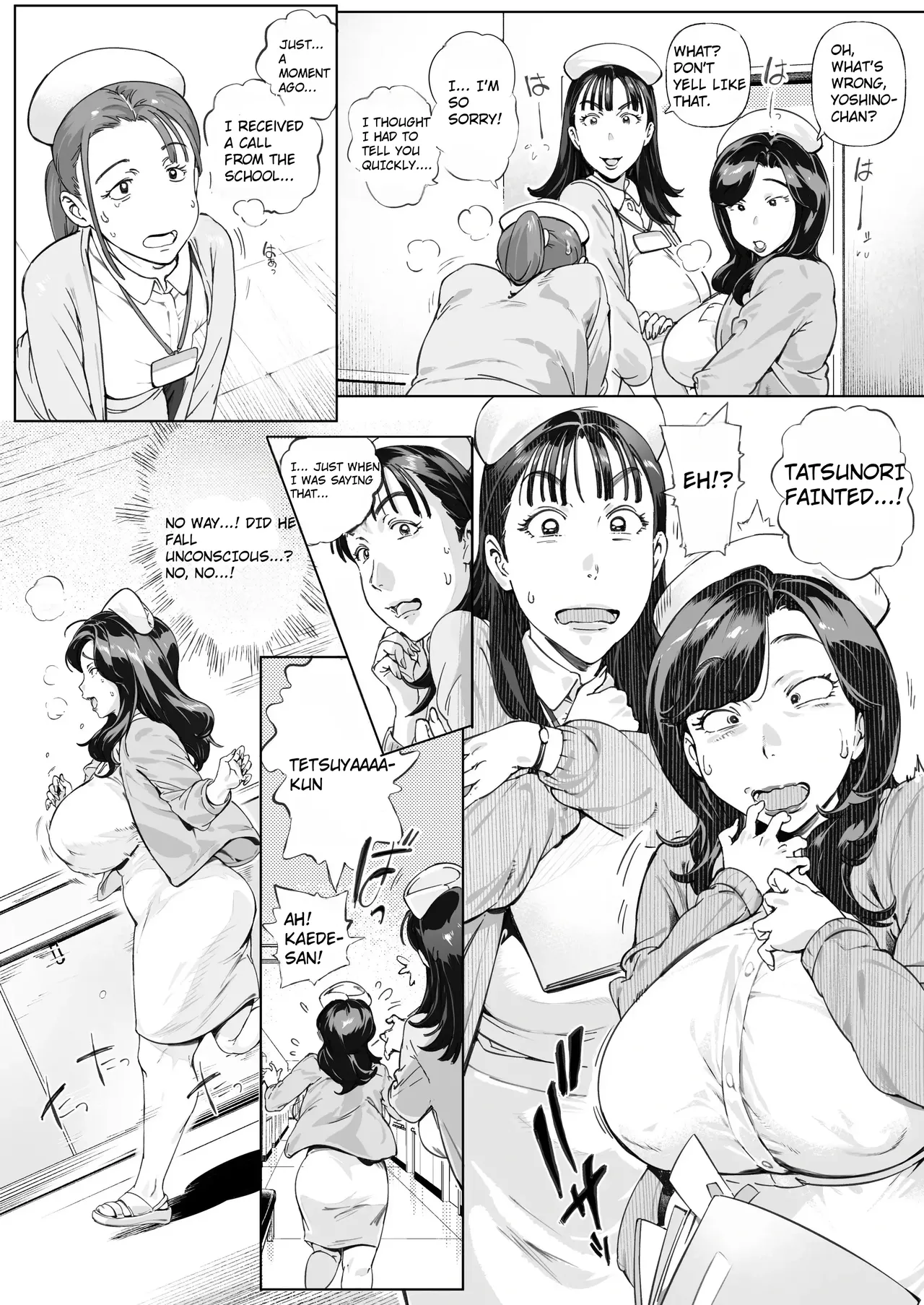 A Doting Mother’s Observation Diary 3: Mama Kaede (45) Story page 4