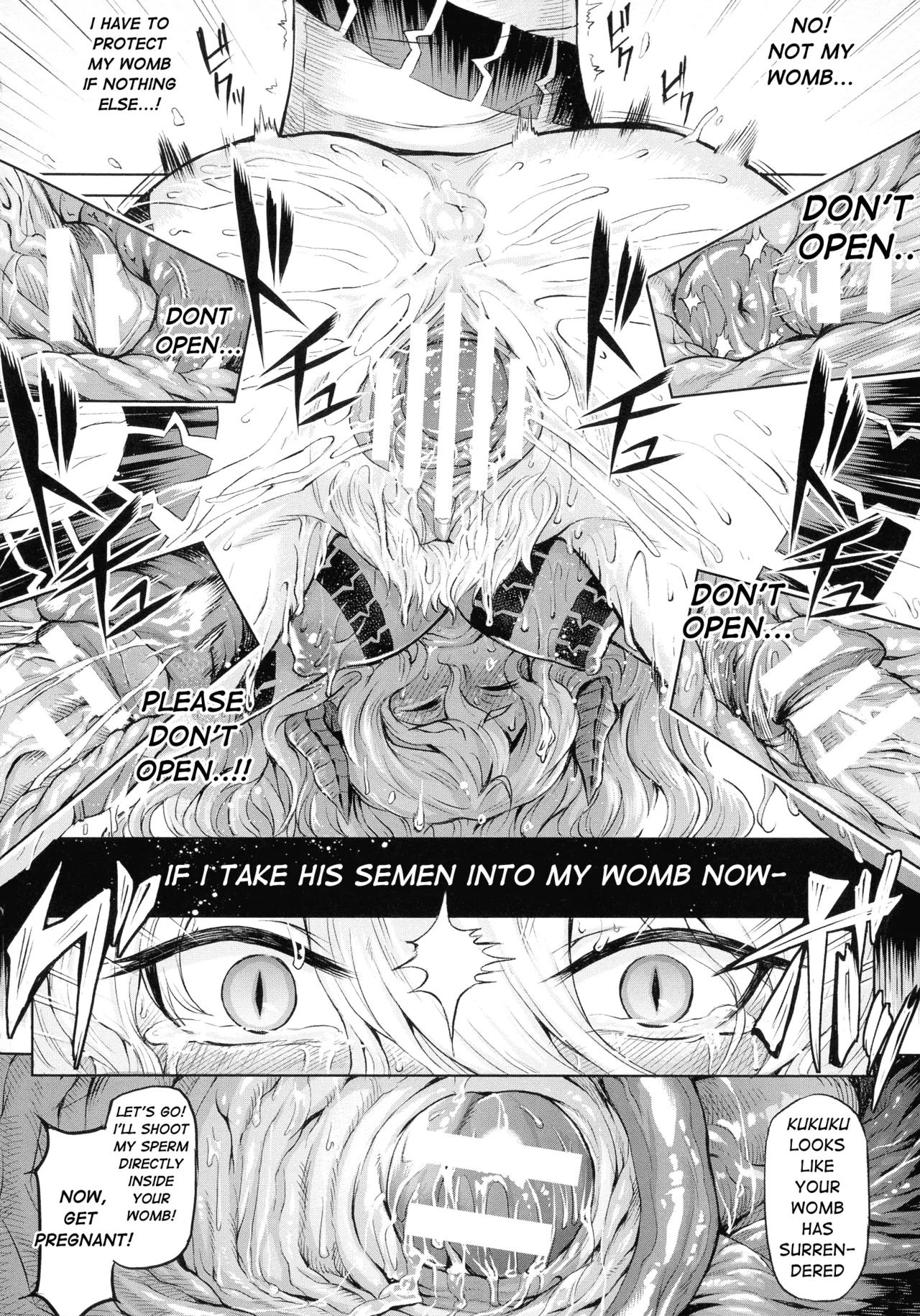 A Dragon Girl's Fall Into Lewdness page 20