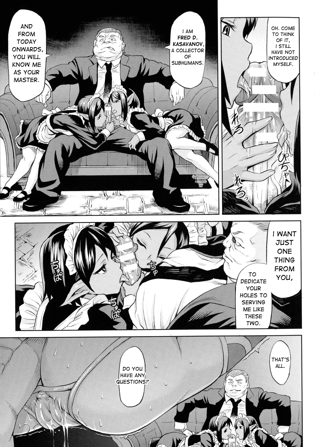 A Dragon Girl's Fall Into Lewdness page 7