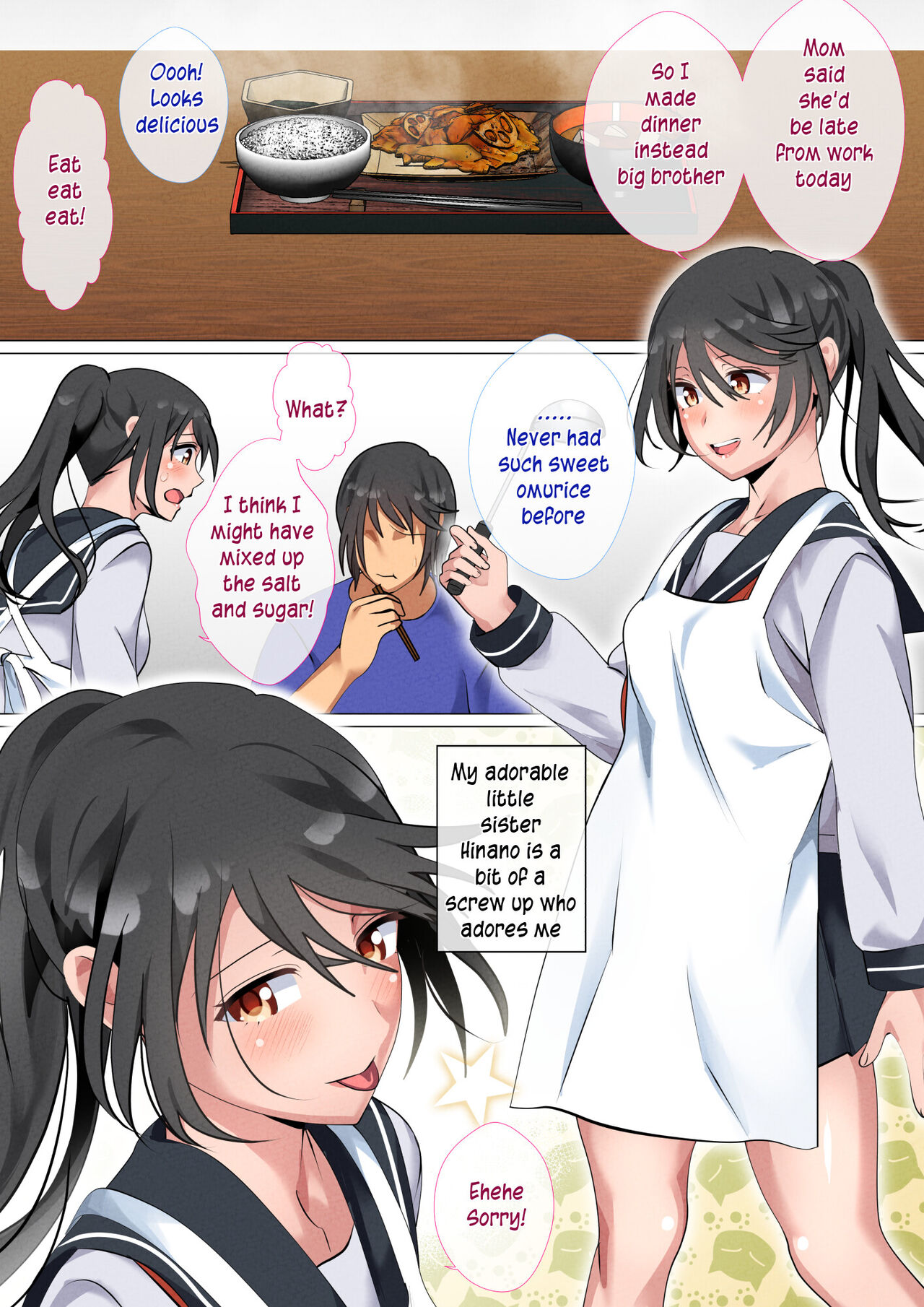 A family with a tradition of taking their son's virginity page 4