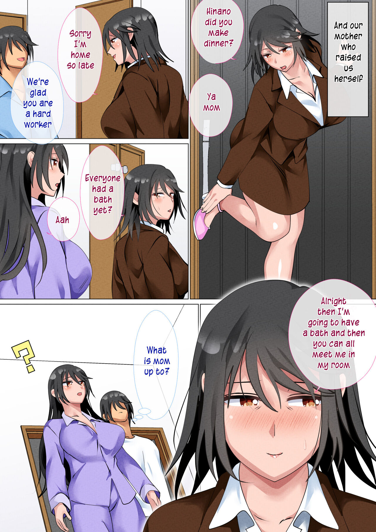 A family with a tradition of taking their son's virginity page 6