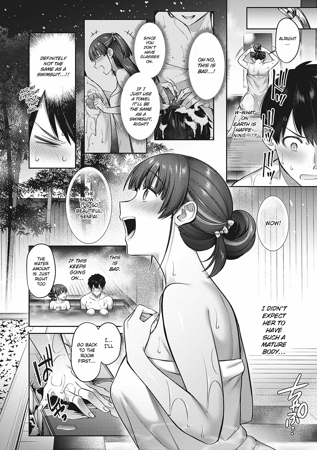 A Fateful Bond with Kamiyui-san page 10