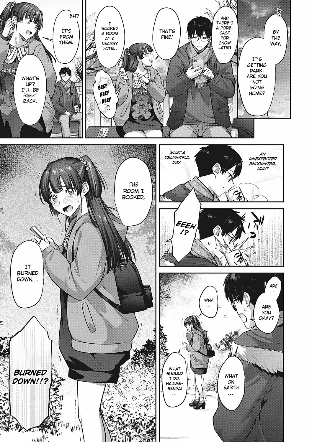 A Fateful Bond with Kamiyui-san page 3