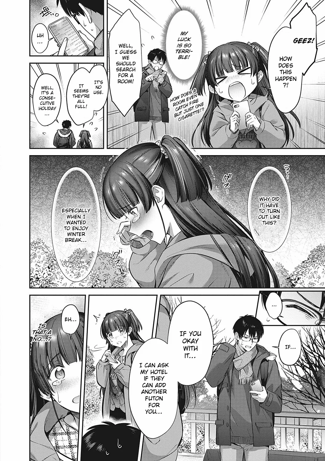 A Fateful Bond with Kamiyui-san page 4