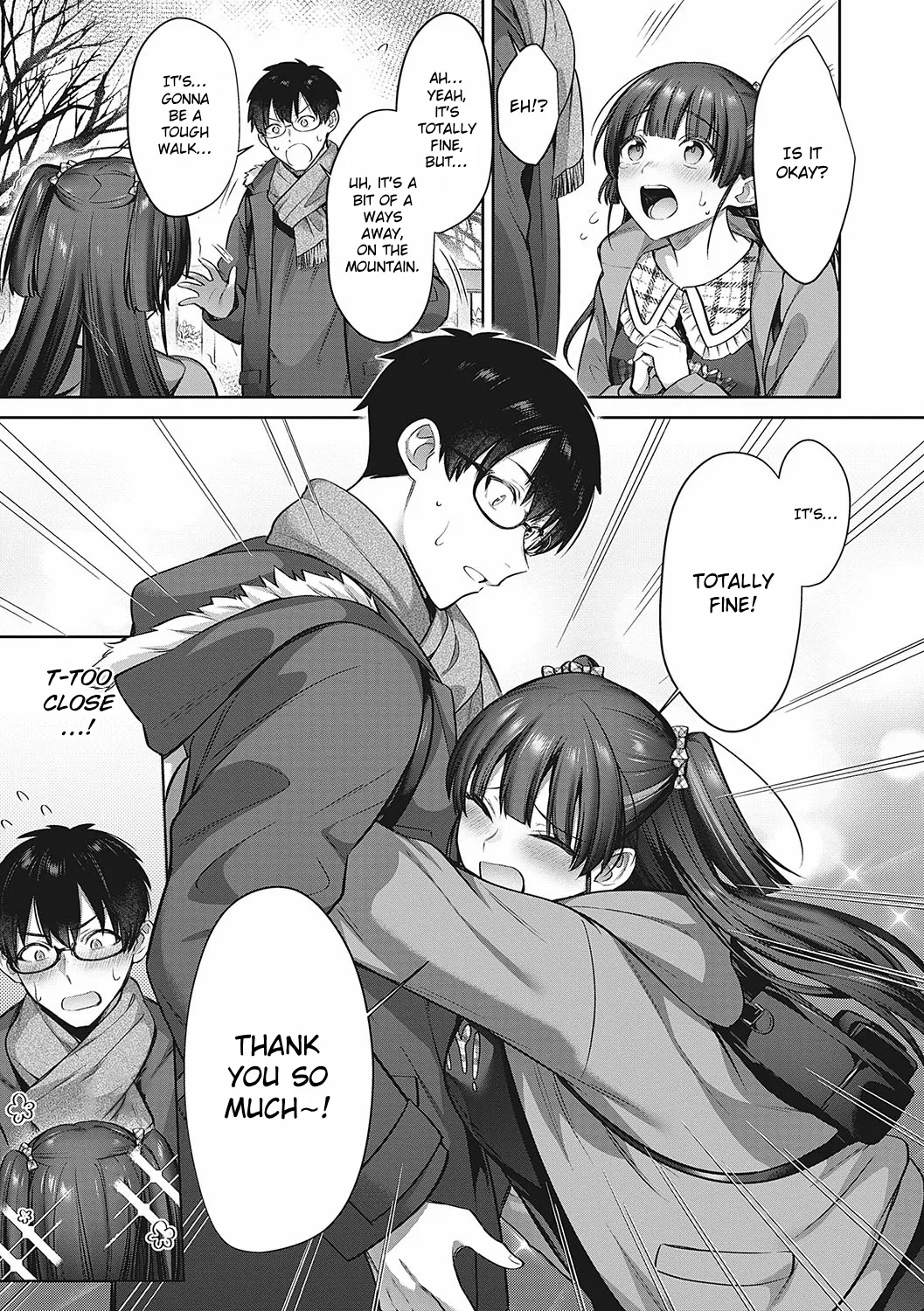 A Fateful Bond with Kamiyui-san page 5