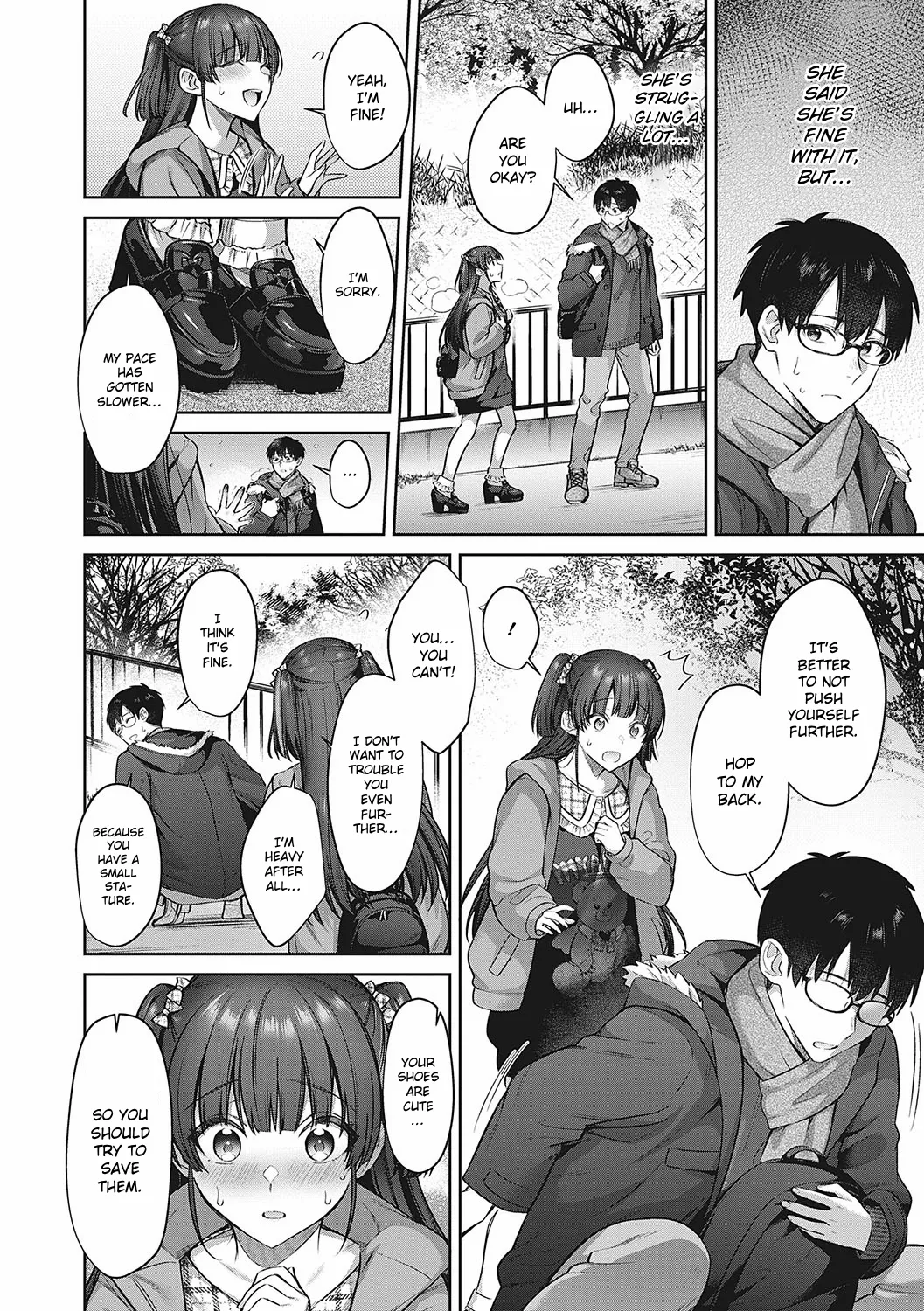 A Fateful Bond with Kamiyui-san page 6