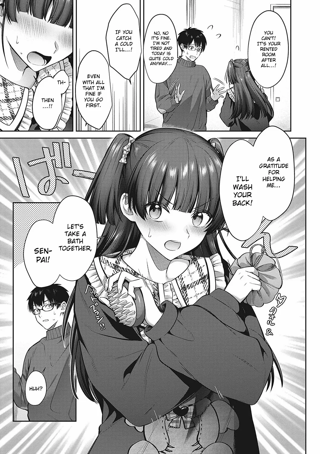 A Fateful Bond with Kamiyui-san page 9