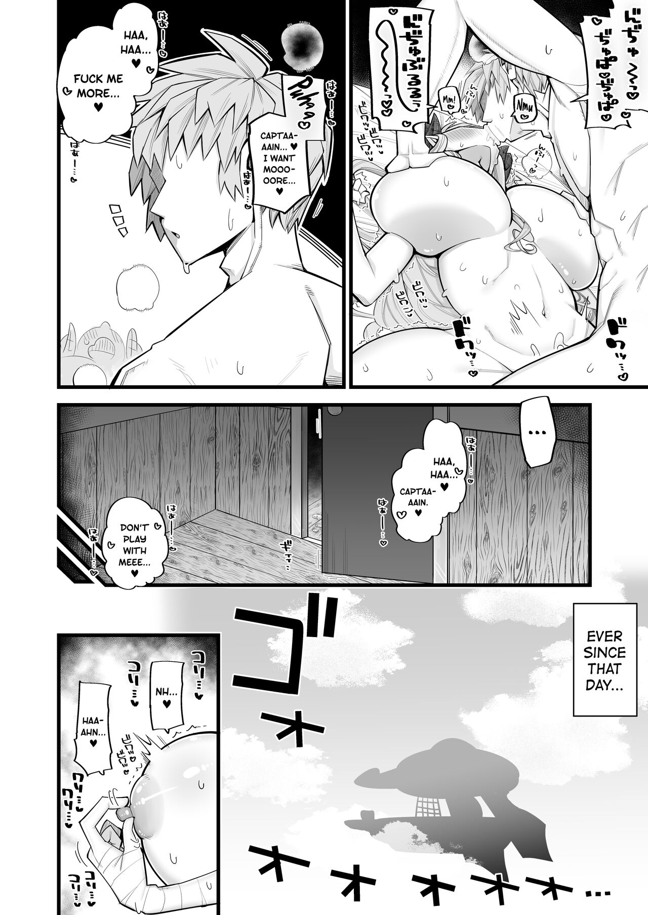 A Female Draph's Man Must be Strong page 10