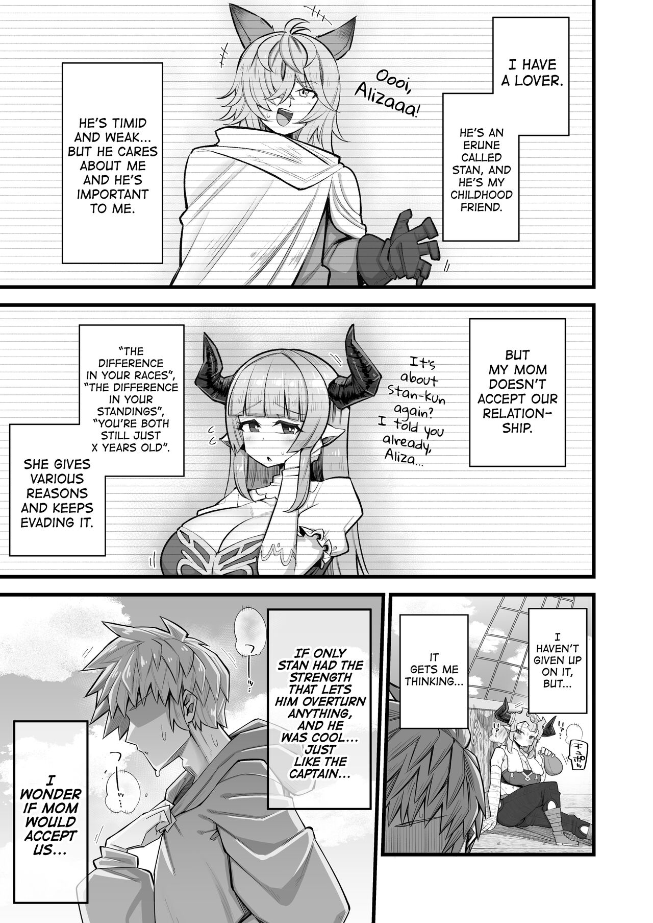 A Female Draph's Man Must be Strong page 5