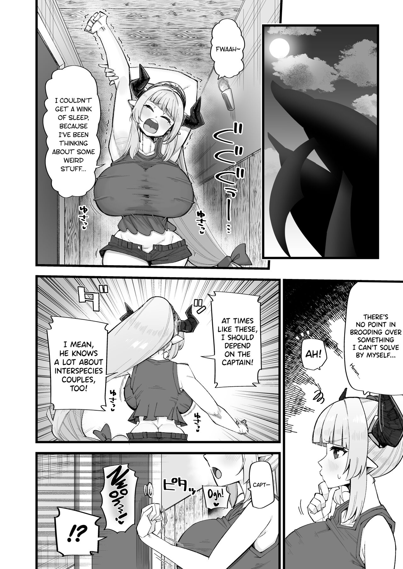 A Female Draph's Man Must be Strong page 6