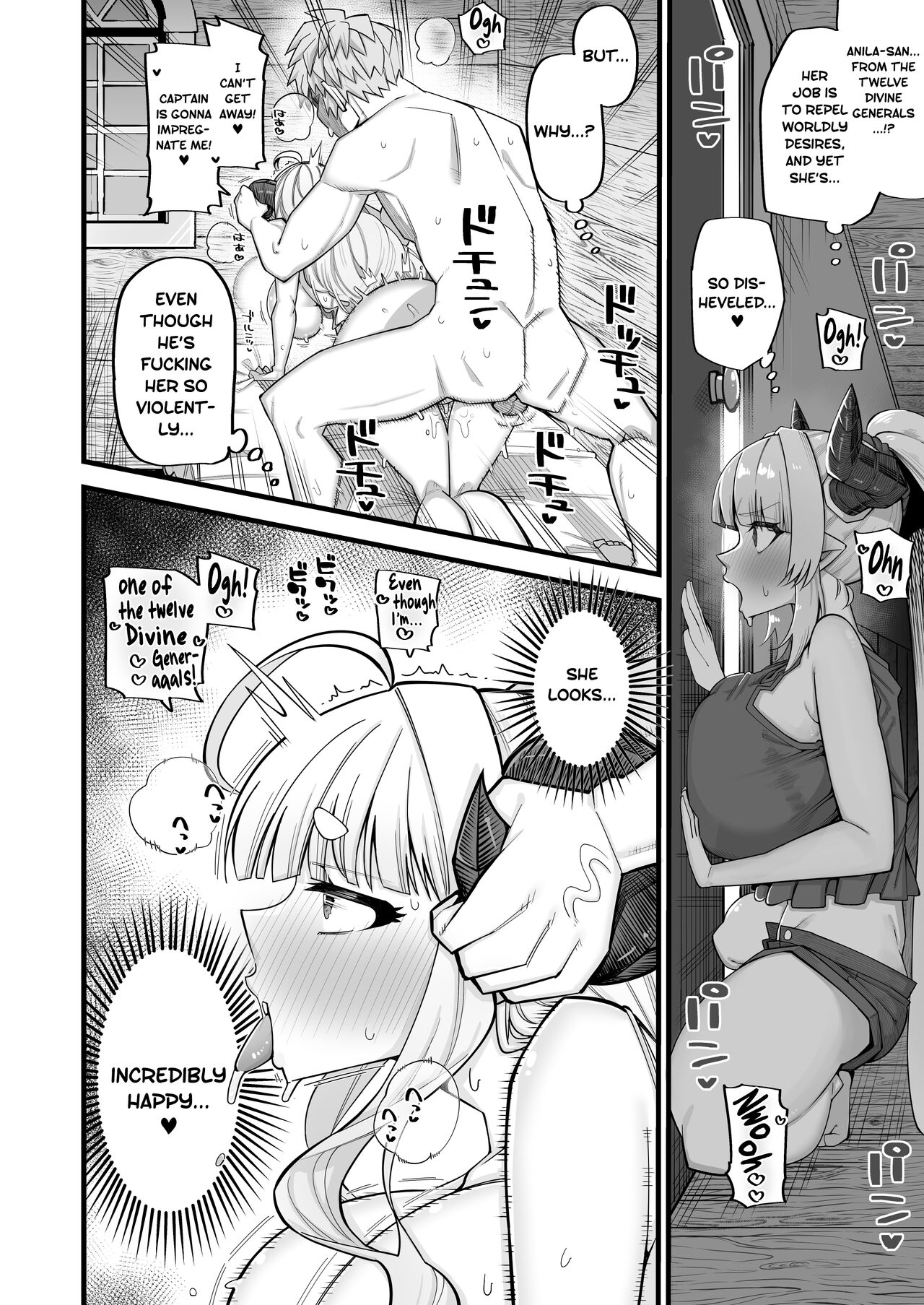 A Female Draph's Man Must be Strong page 8