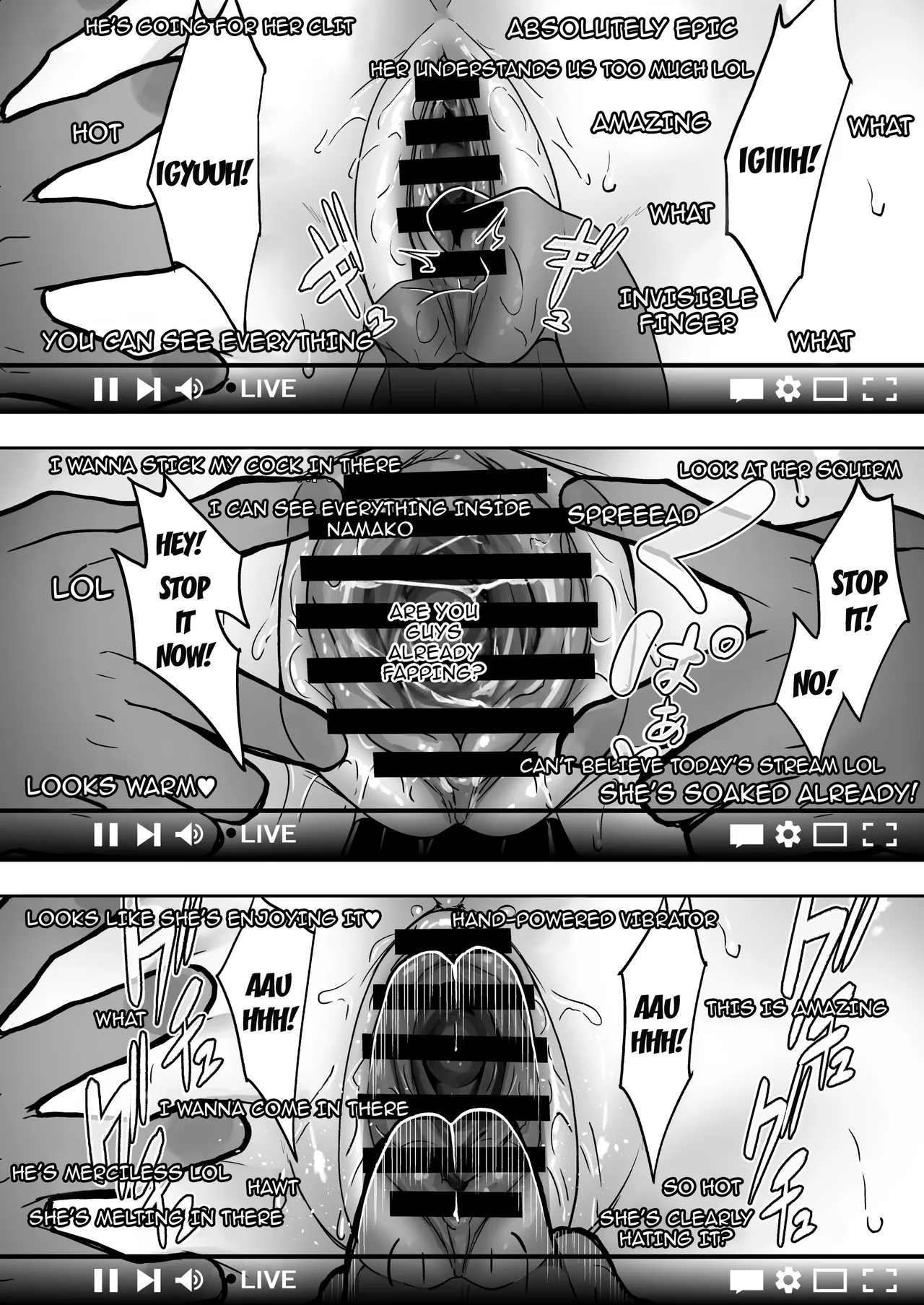 A Female Streamer's Raw Paranormal Experience page 16