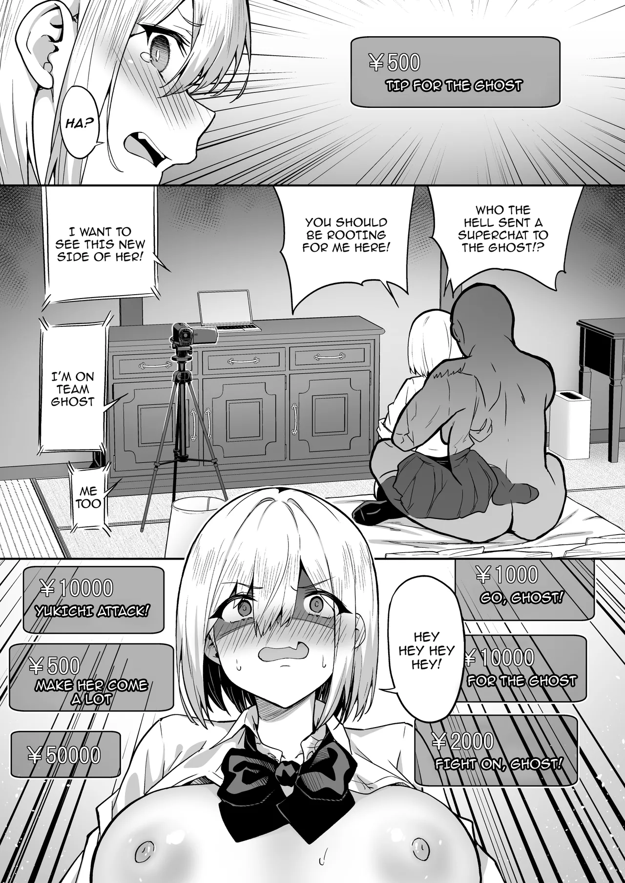 A Female Streamer's Raw Paranormal Experience page 19