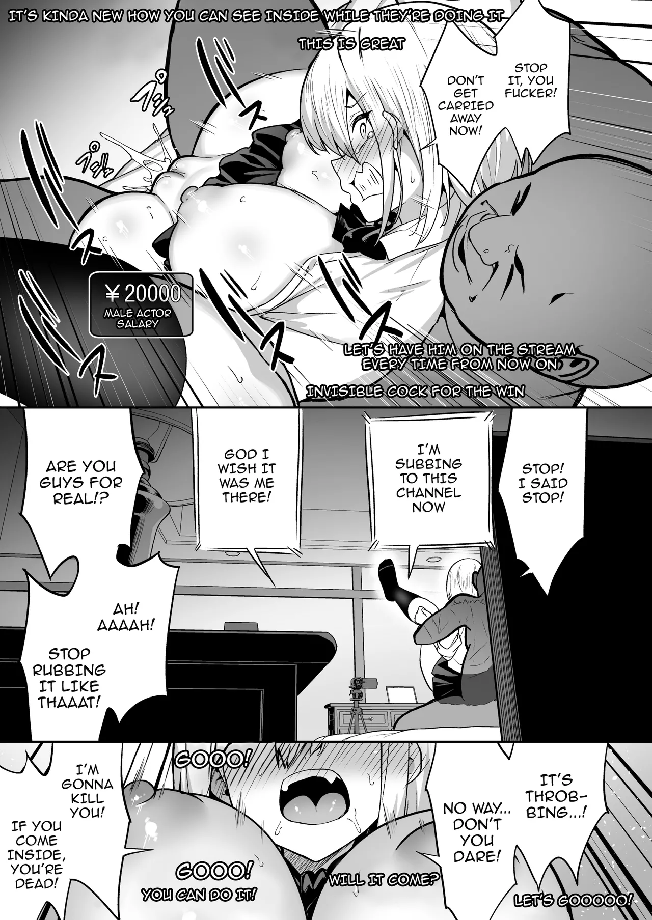 A Female Streamer's Raw Paranormal Experience page 23