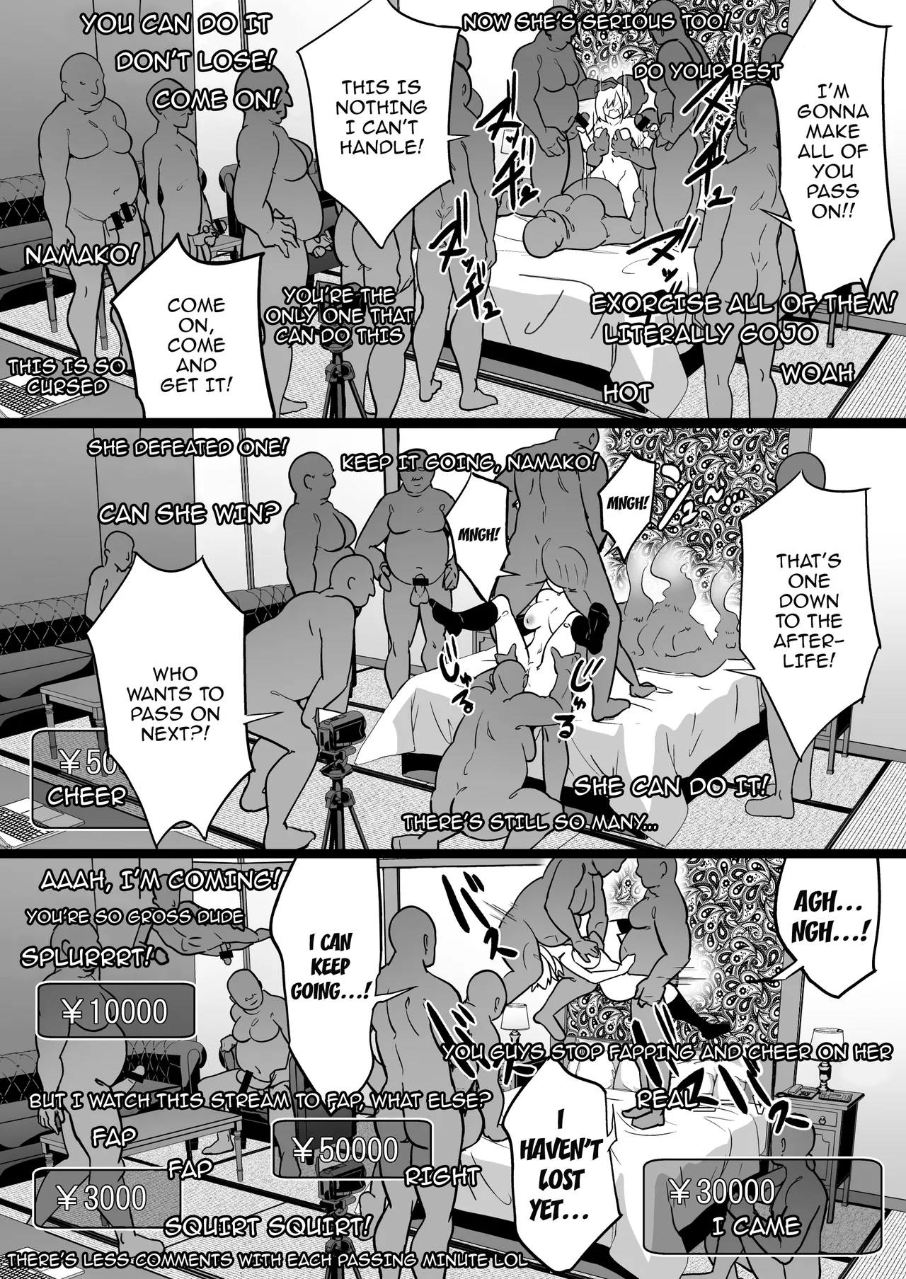 A Female Streamer's Raw Paranormal Experience page 40