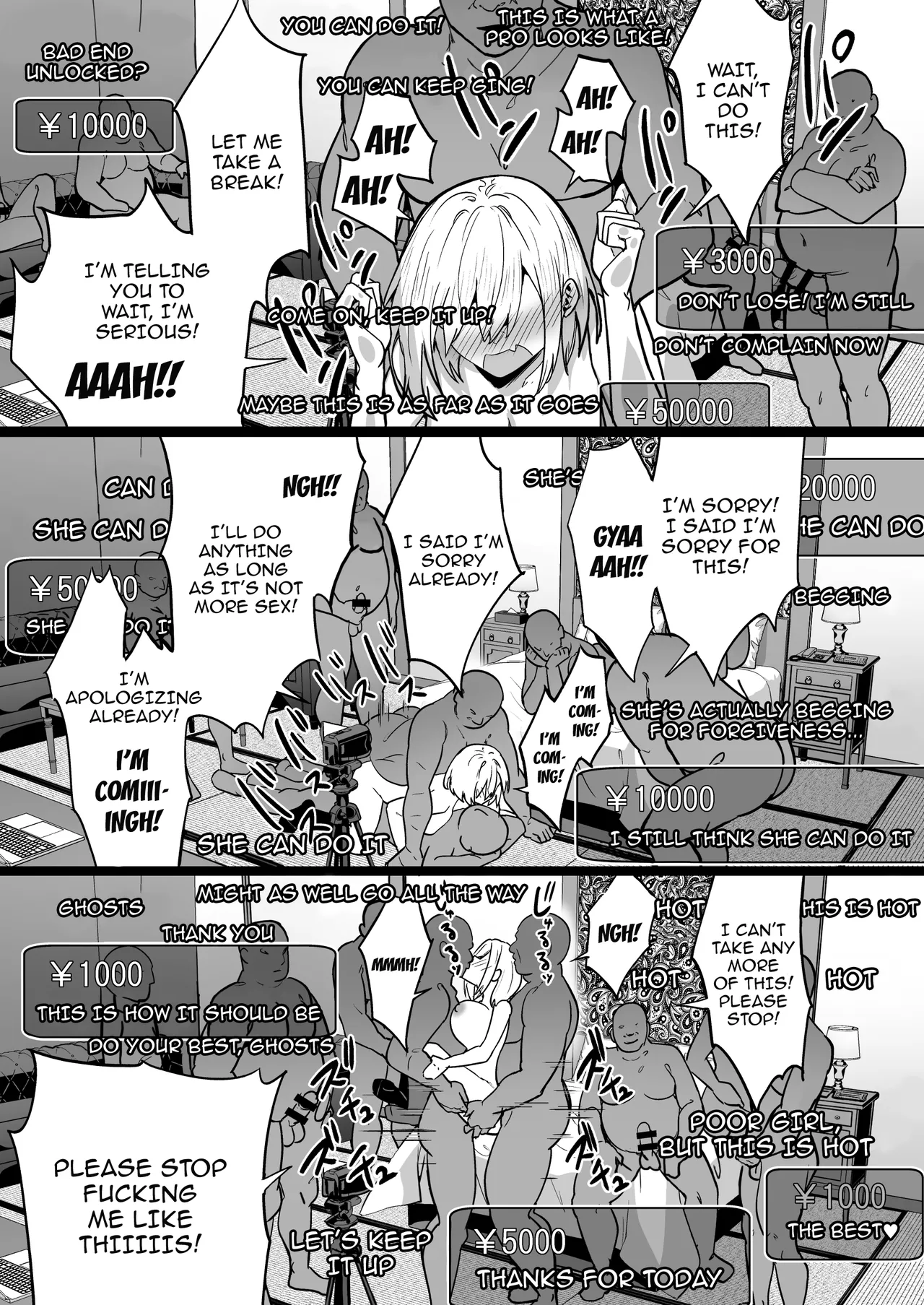 A Female Streamer's Raw Paranormal Experience page 41