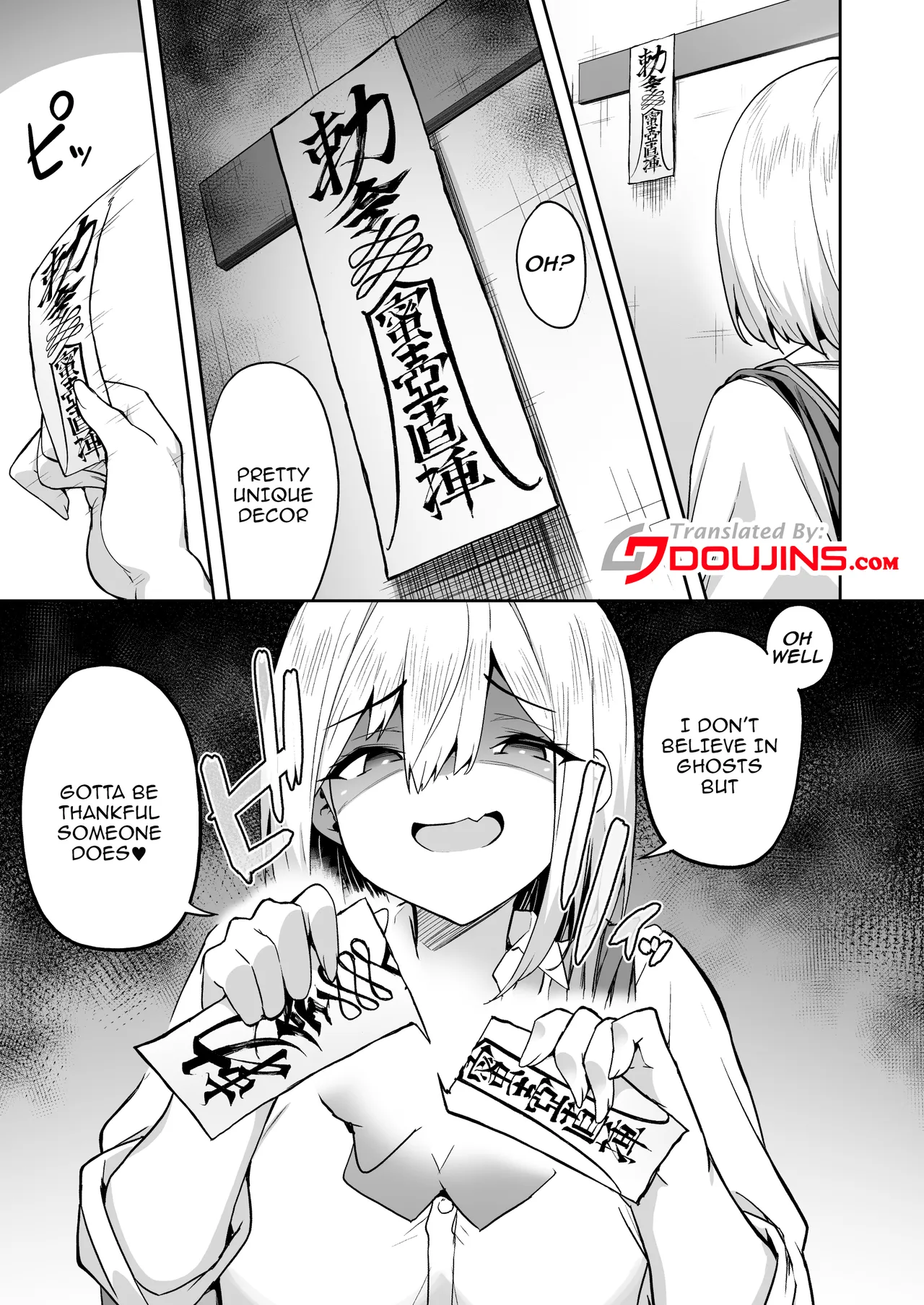 A Female Streamer's Raw Paranormal Experience page 5