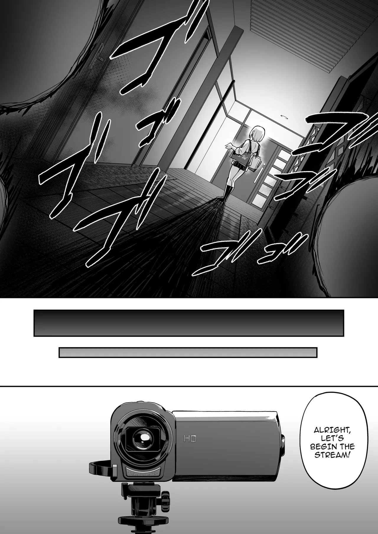 A Female Streamer's Raw Paranormal Experience page 6