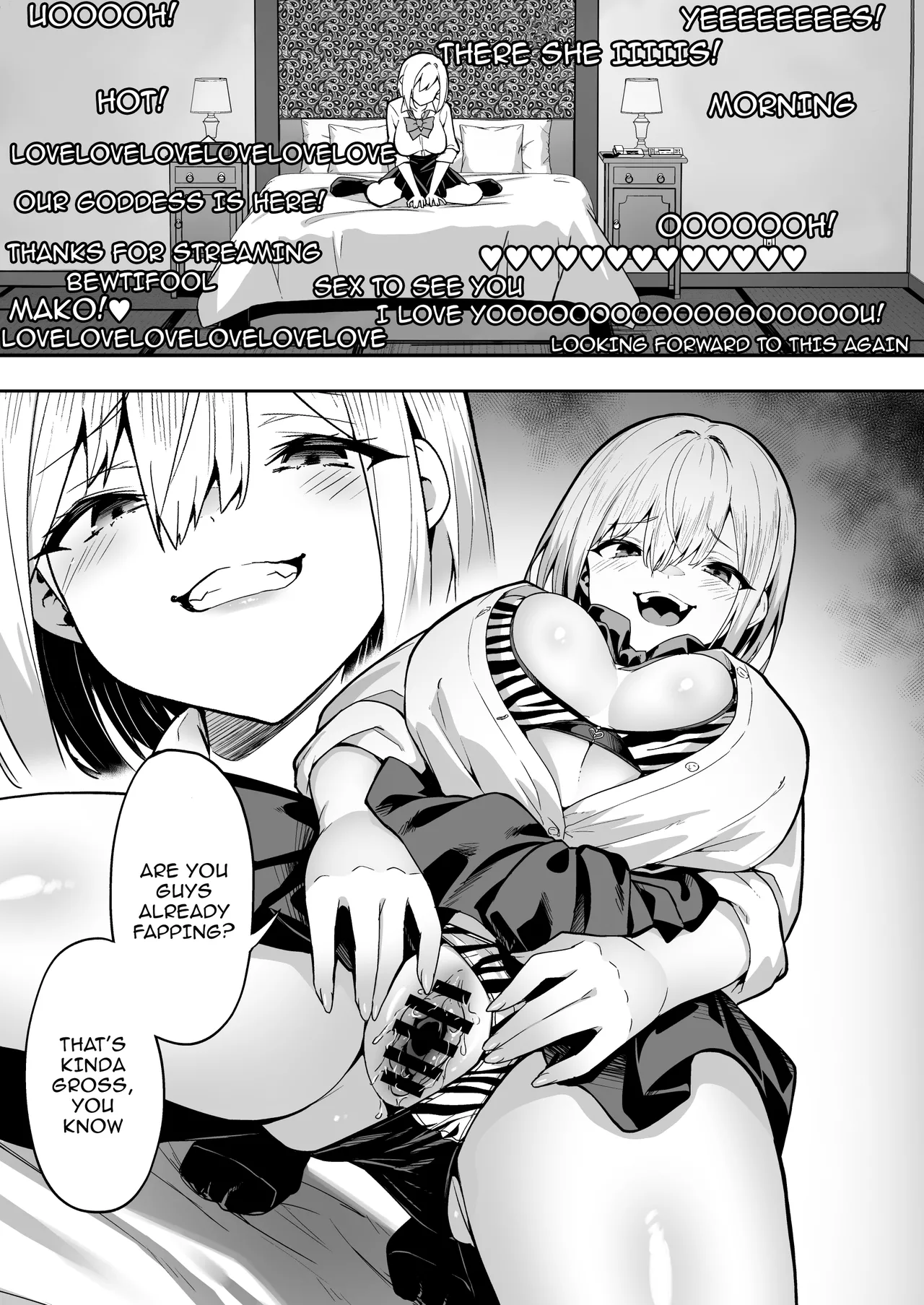 A Female Streamer's Raw Paranormal Experience page 7