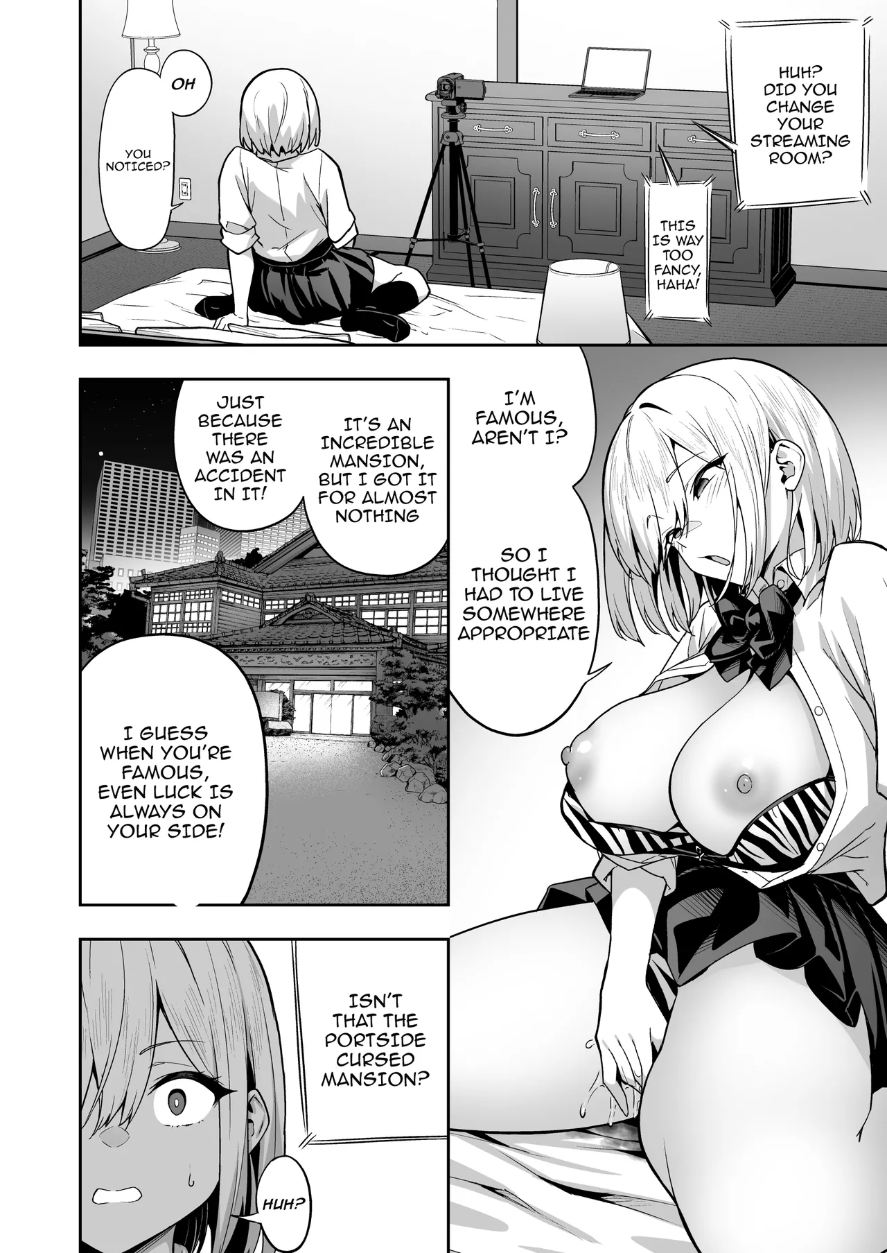 A Female Streamer's Raw Paranormal Experience page 8
