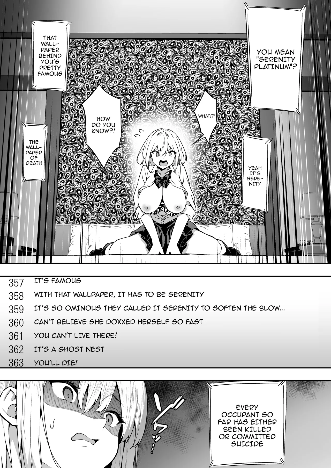 A Female Streamer's Raw Paranormal Experience page 9