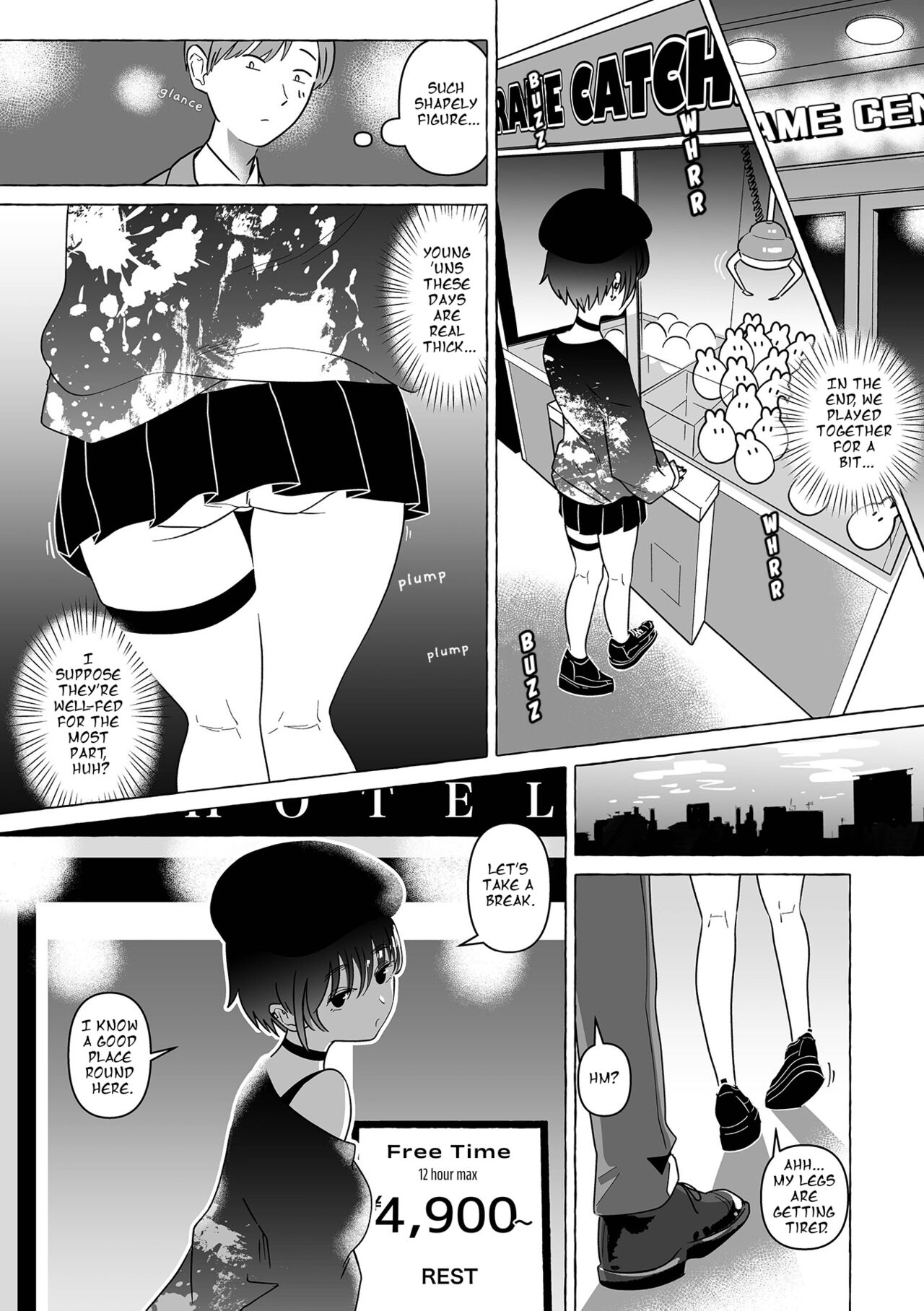A Femboy in a Certain Town page 2