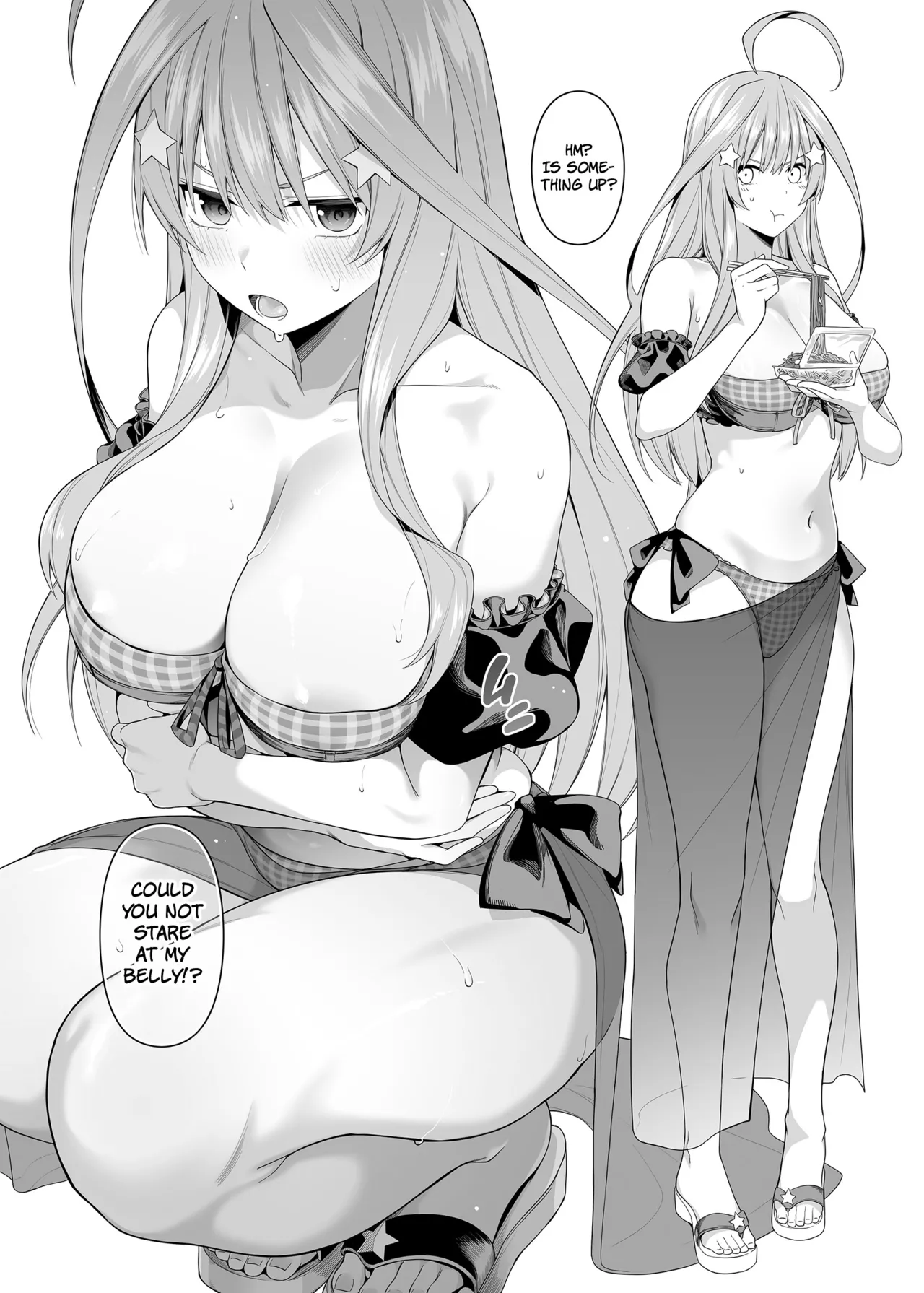 A Fifth of Romance: An Unexpected First Experience page 35