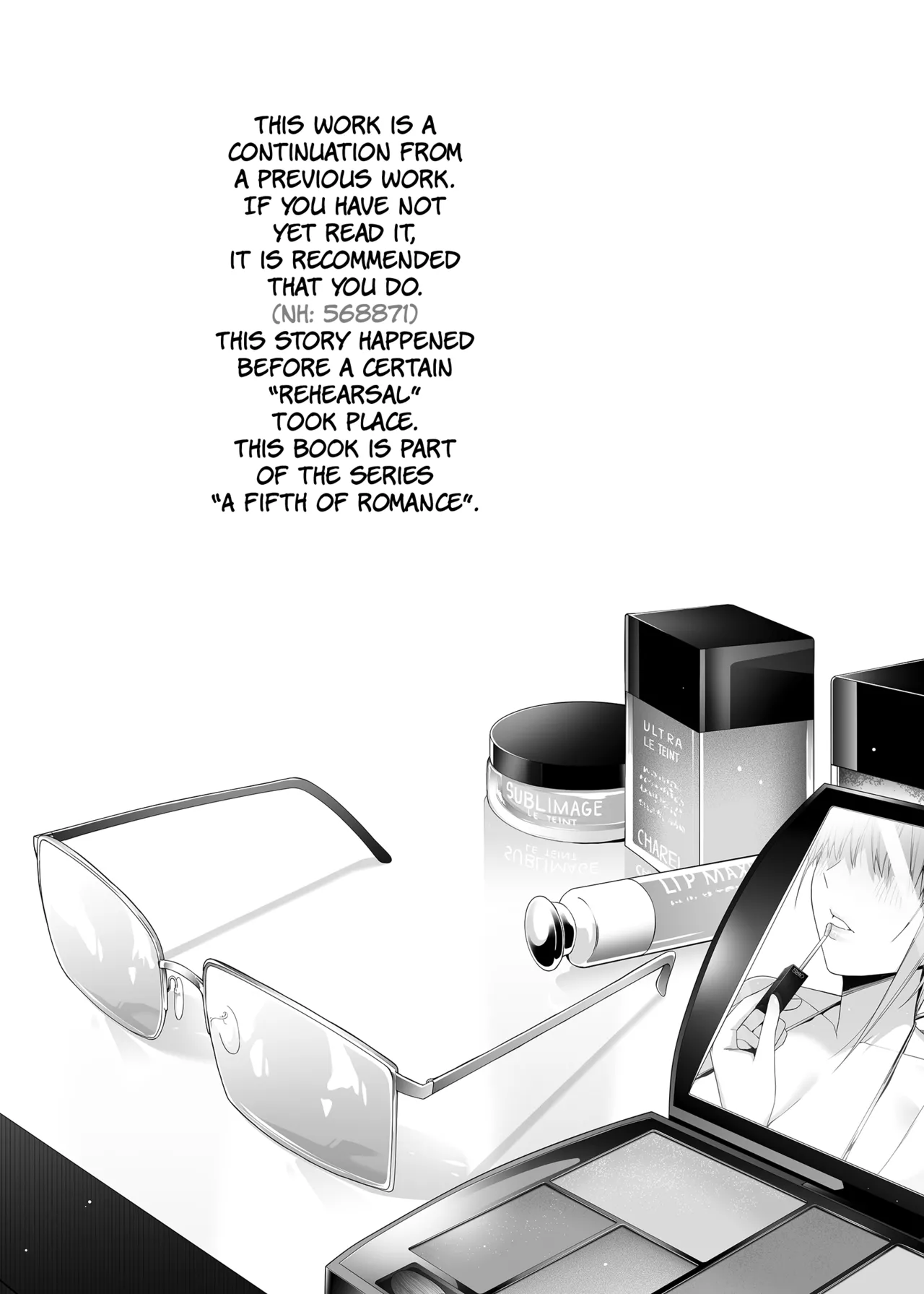 A Fifth of Romance: An Unexpected First Experience page 2