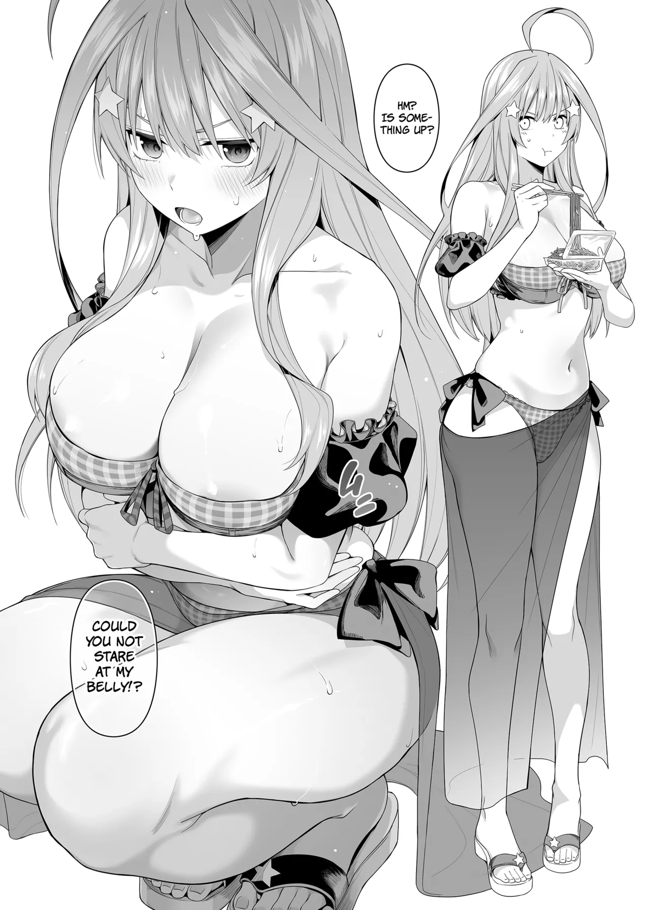 A Fifth of Romance: An Unexpected First Experience page 31