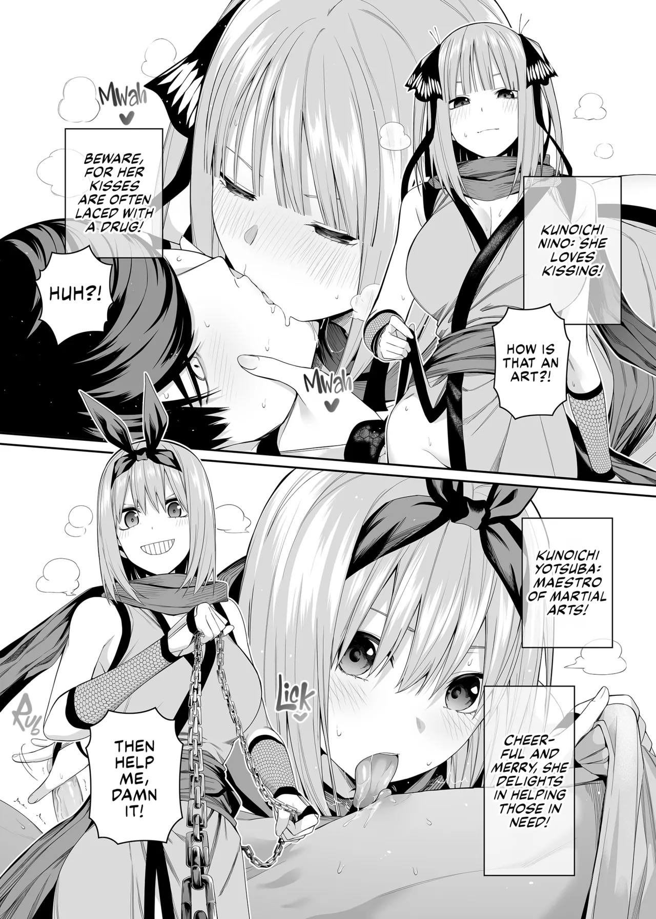 A Fifth of Romance page 106