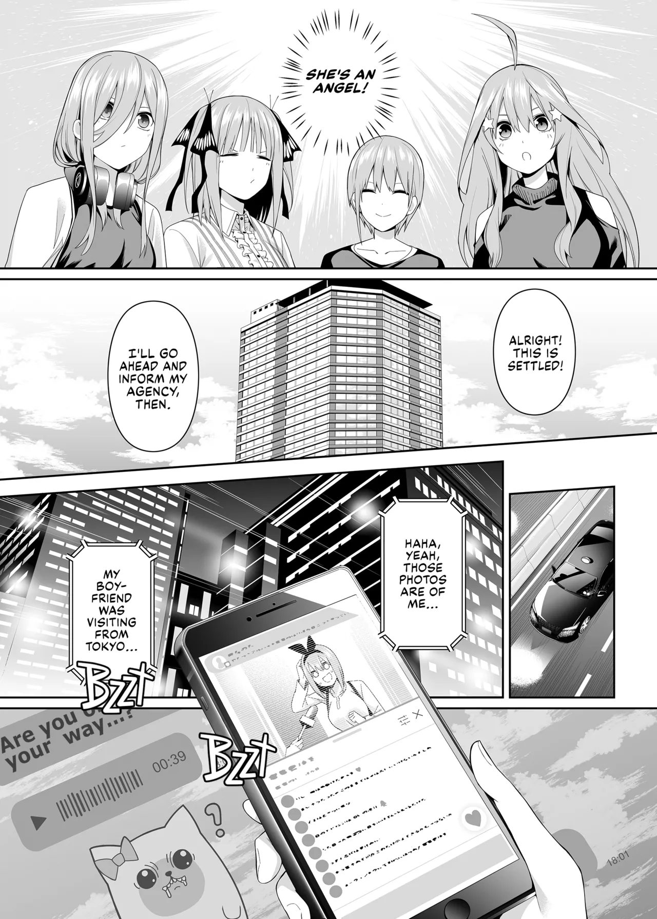 A Fifth of Romance page 11