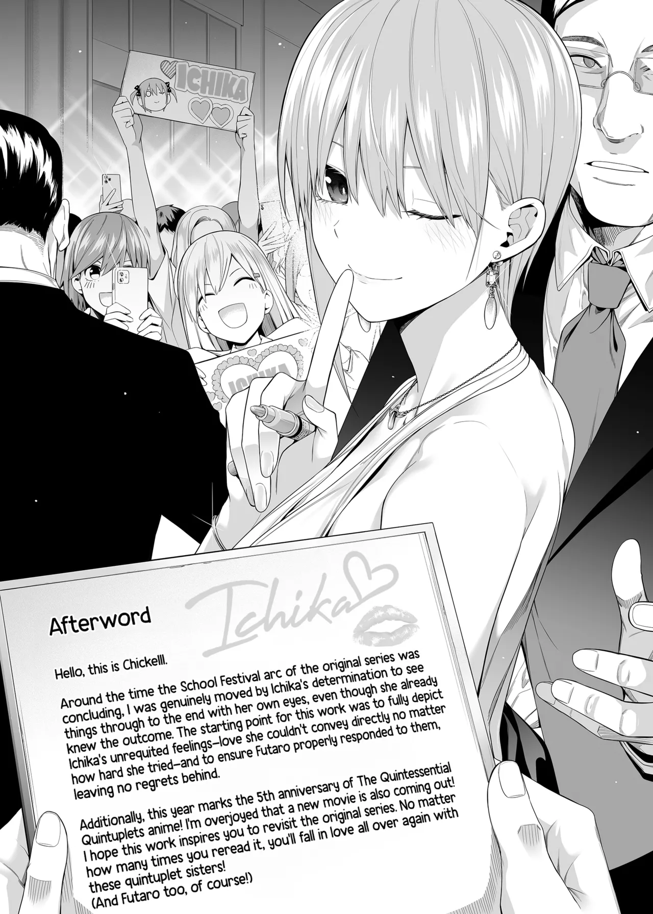 A Fifth of Romance page 123