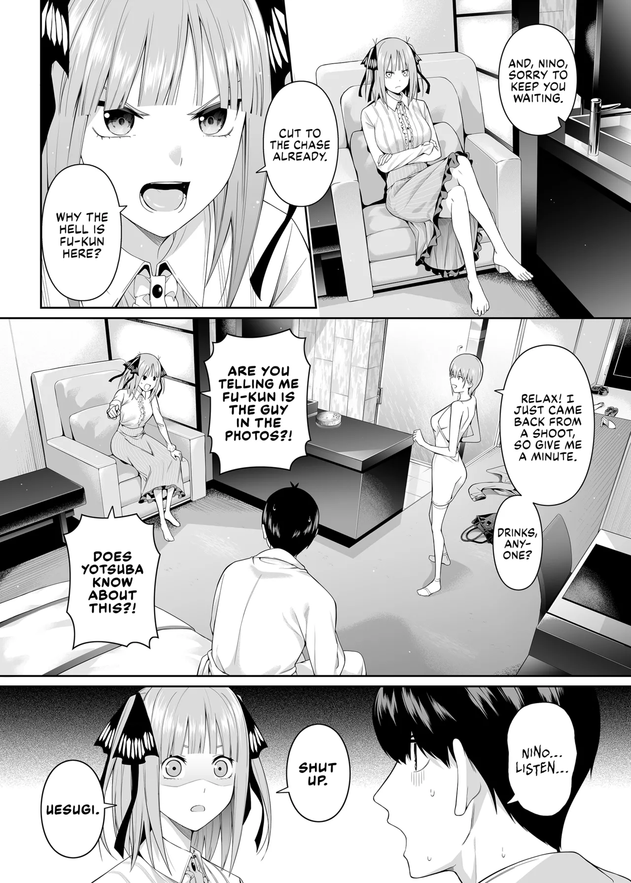 A Fifth of Romance page 14