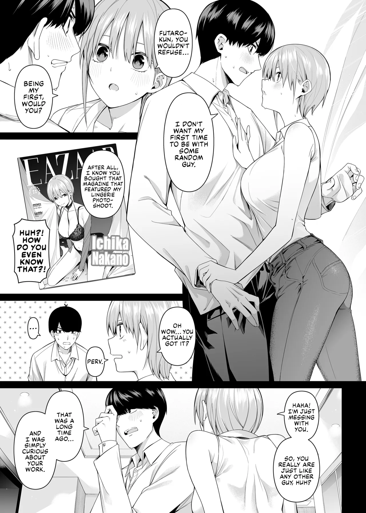 A Fifth of Romance page 19