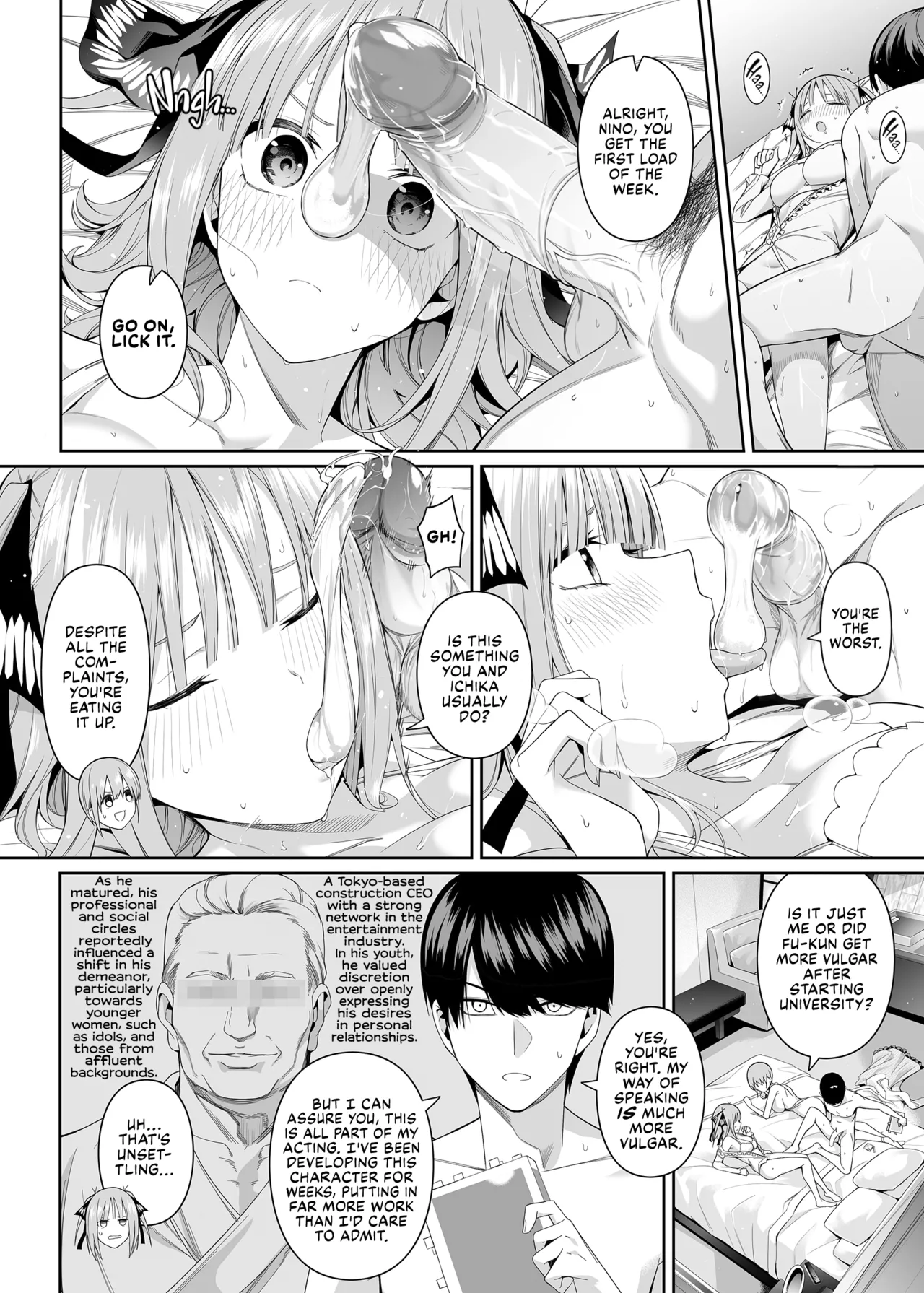 A Fifth of Romance page 35